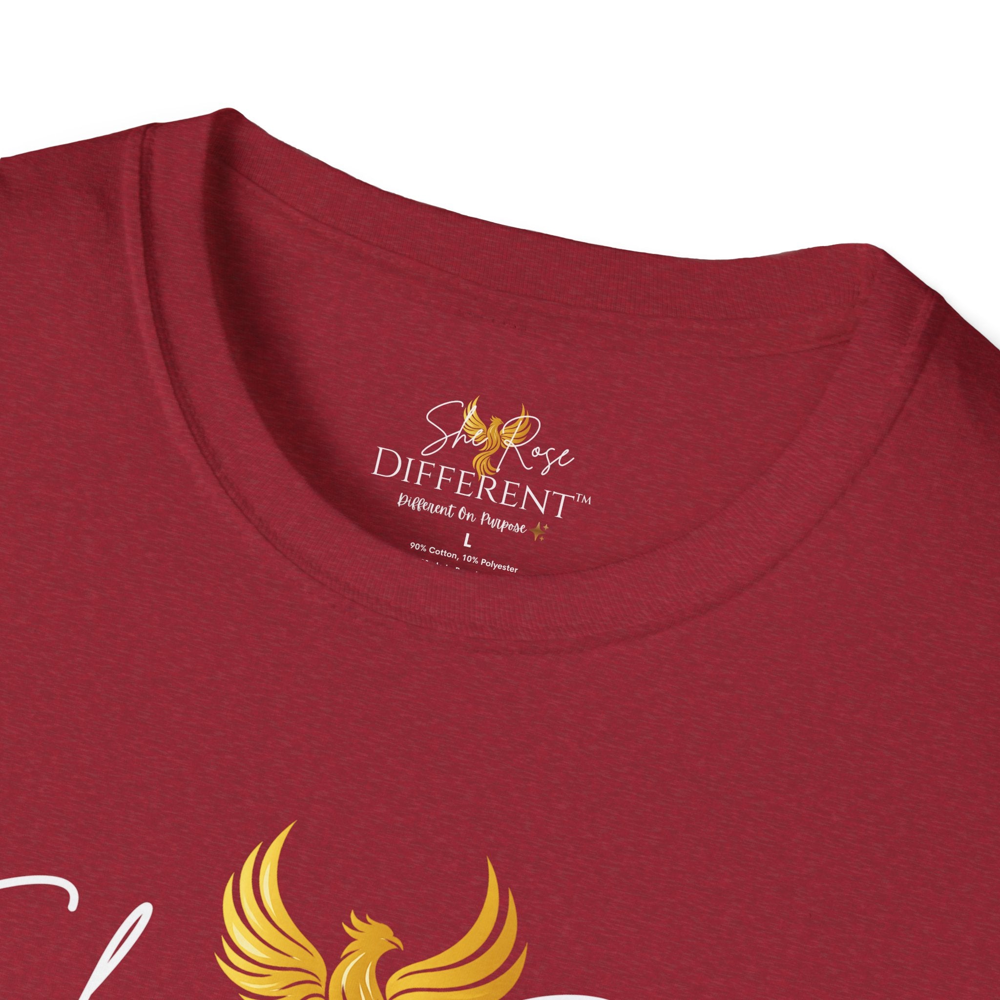 She Rose Different™ Signature Tee