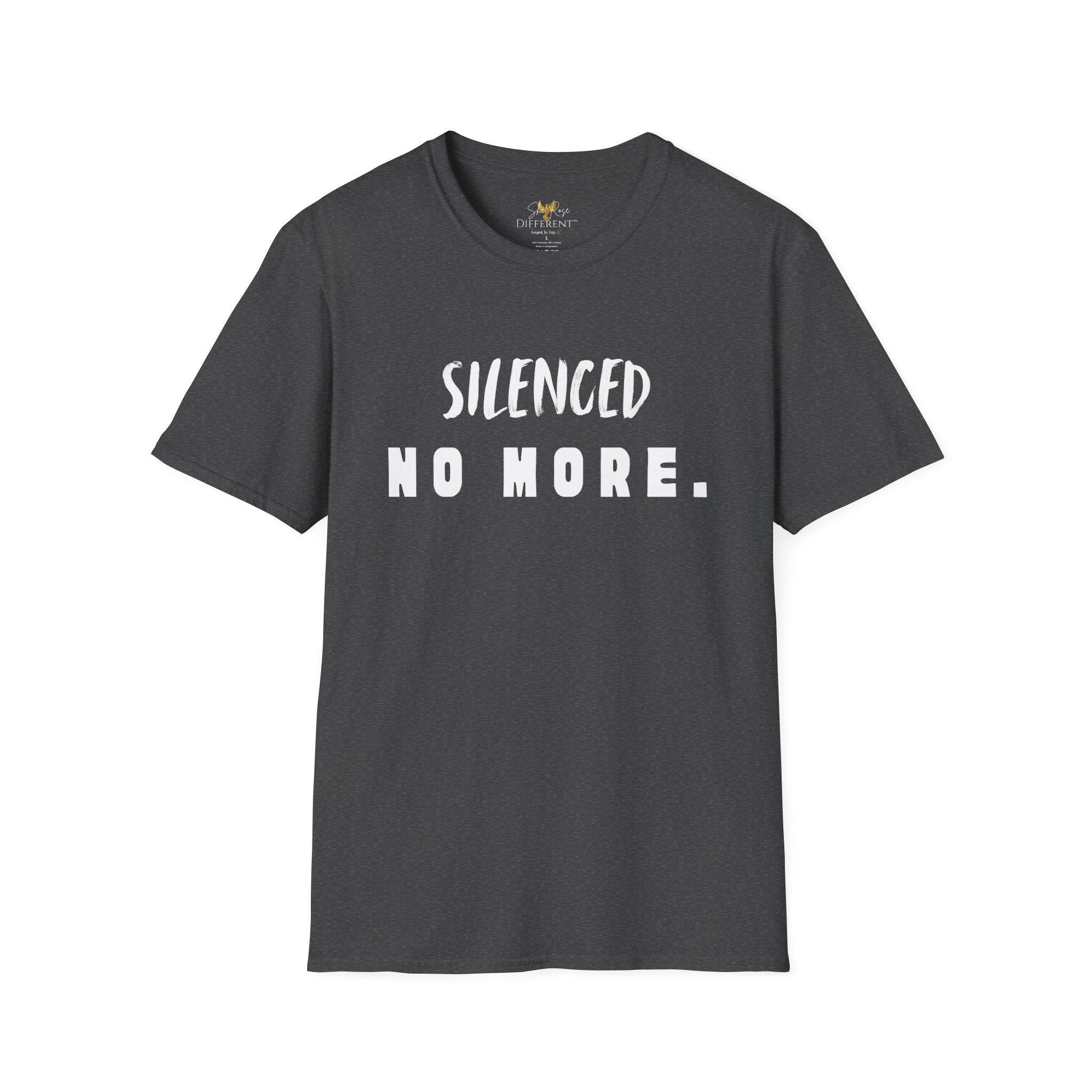 Silenced No More™ Statement Tee