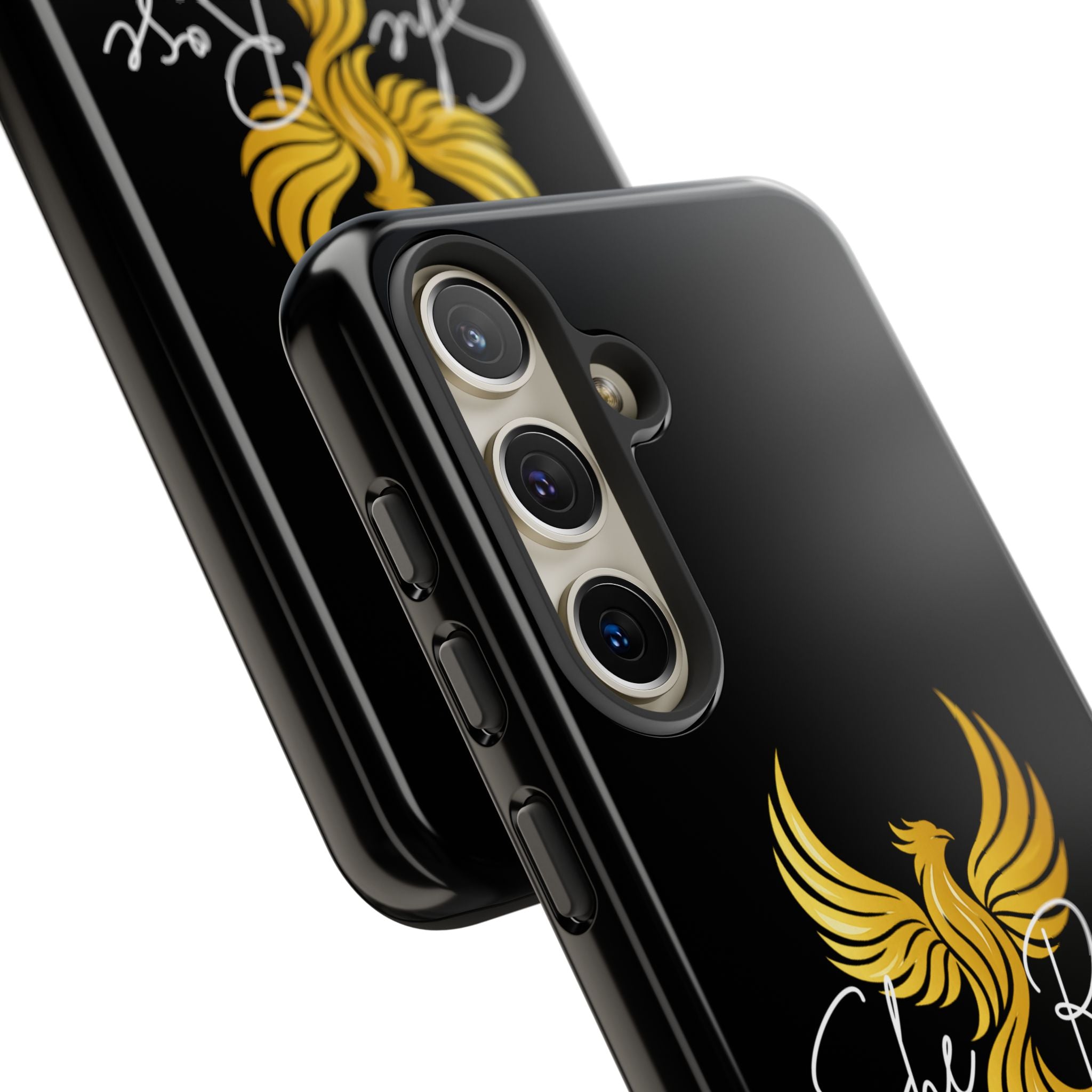She Rose Different™ Phone Case — Black
