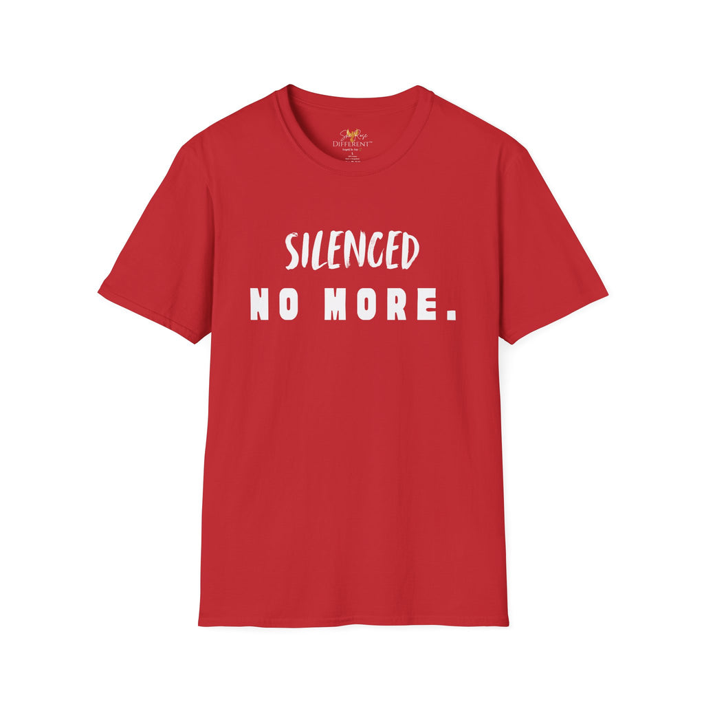 Silenced No More™ Statement Tee