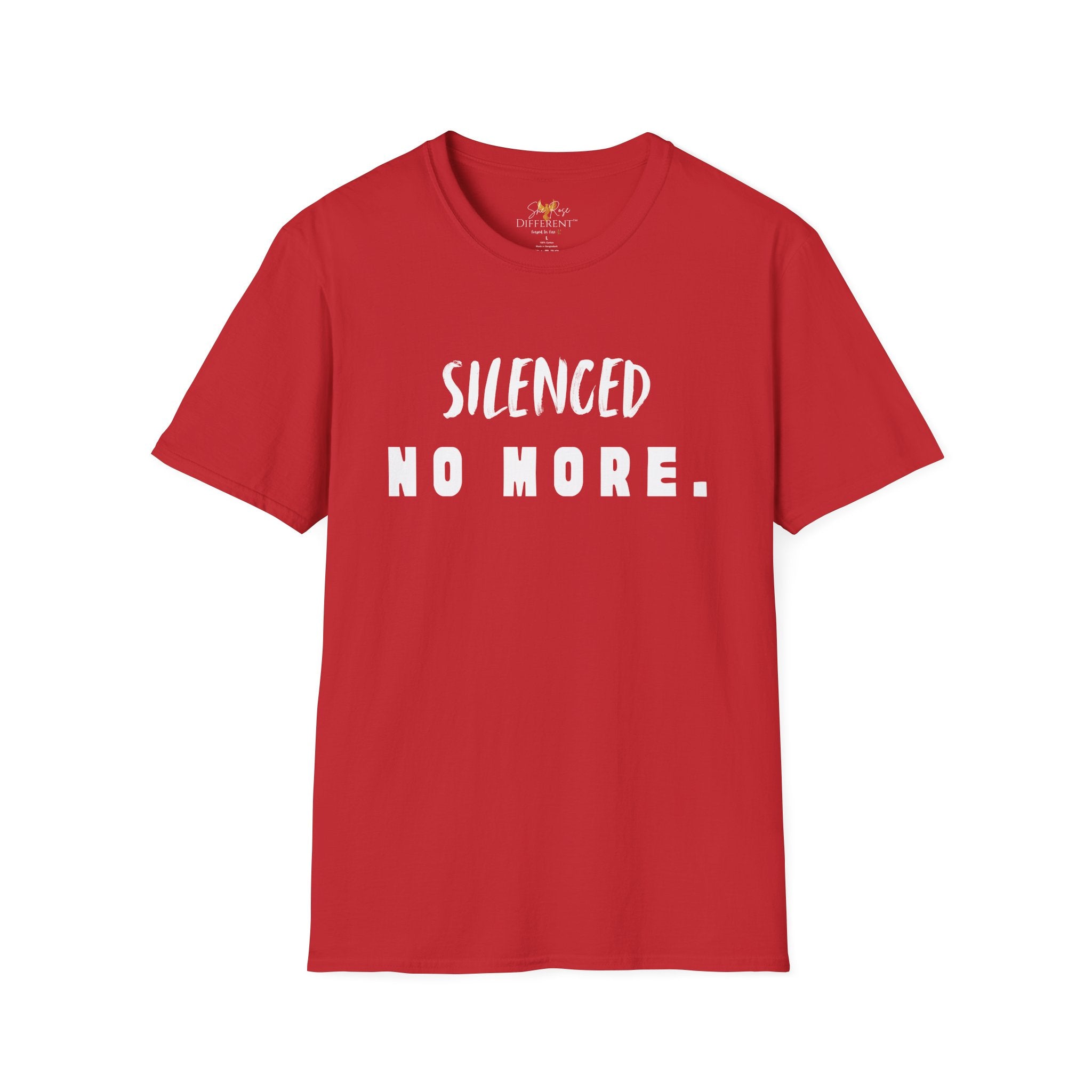 Silenced No More™ Statement Tee