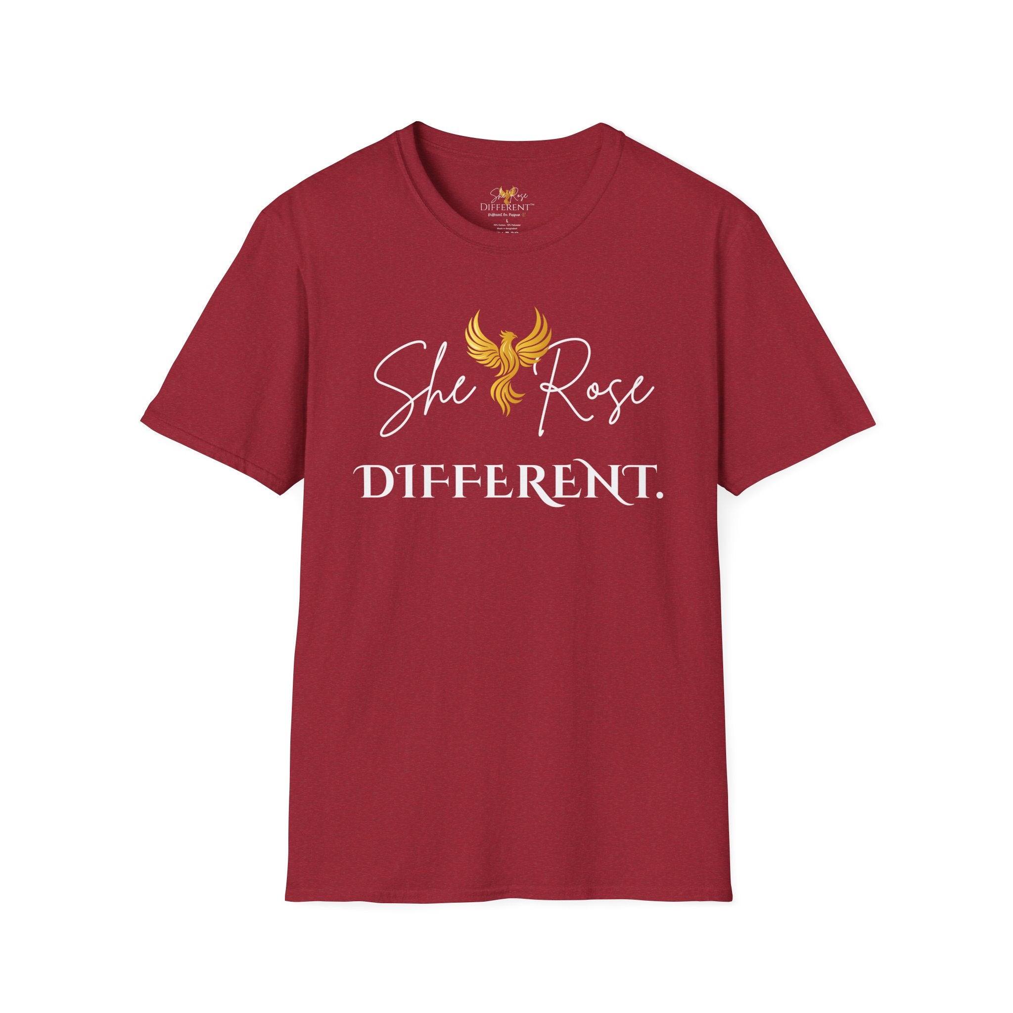 She Rose Different™ Signature Tee