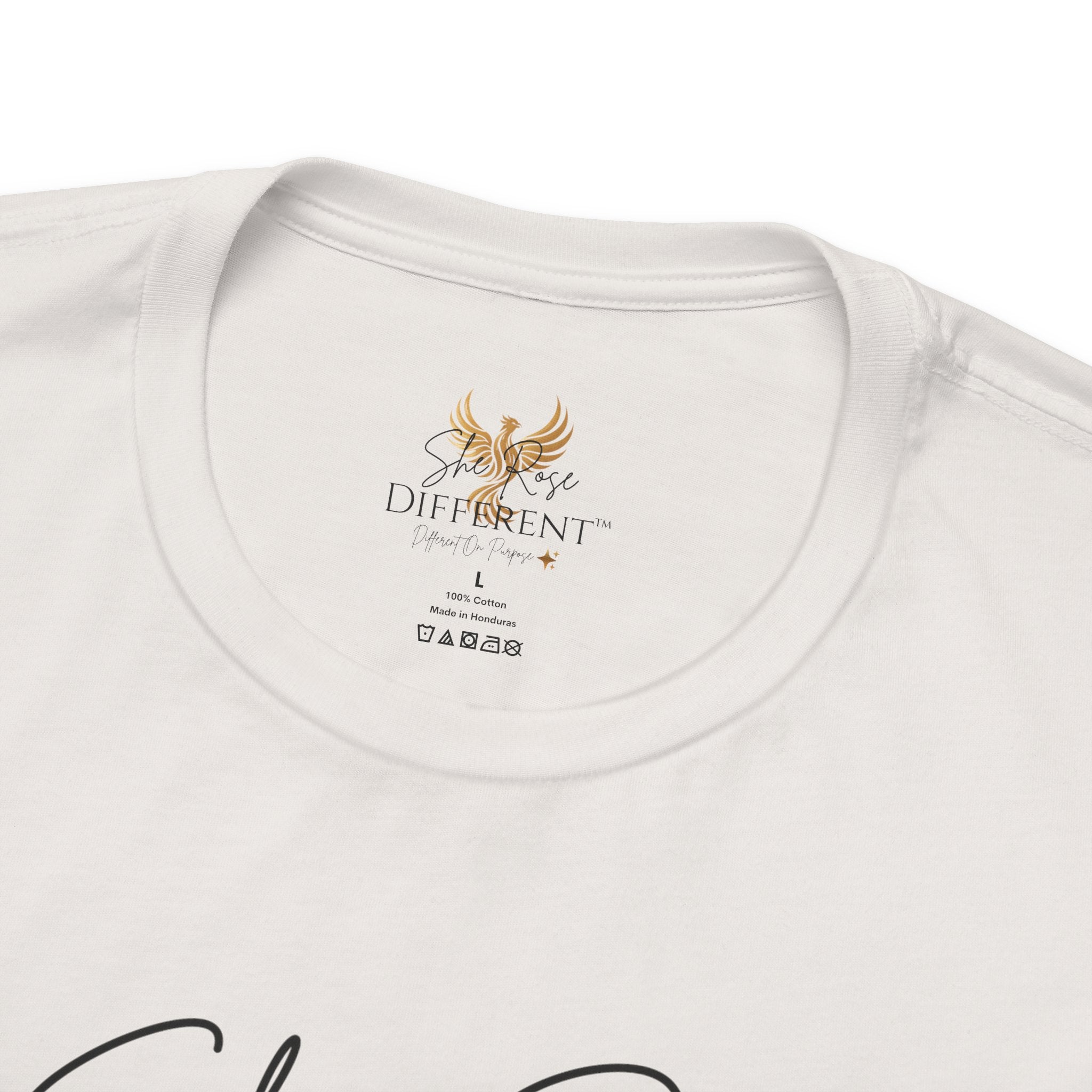 She Rose Different™ Tee — Inspirational Women's Empowerment T‑Shirt