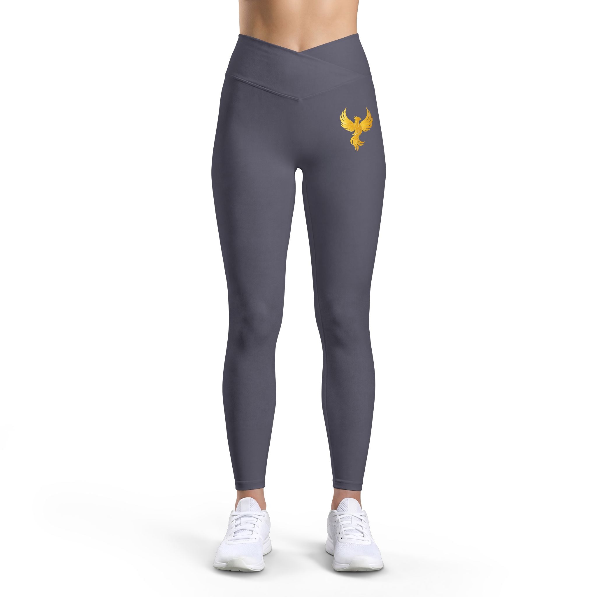 Gold Phoenix Rising Women’s Luxe Leggings