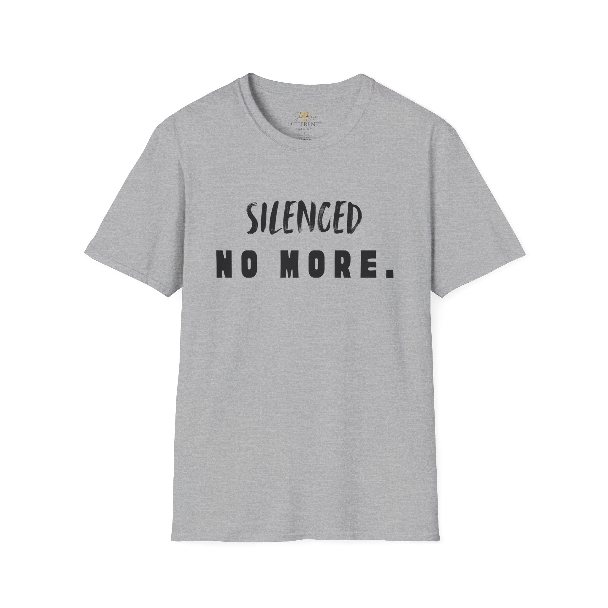Silenced No More™ Statement Tee