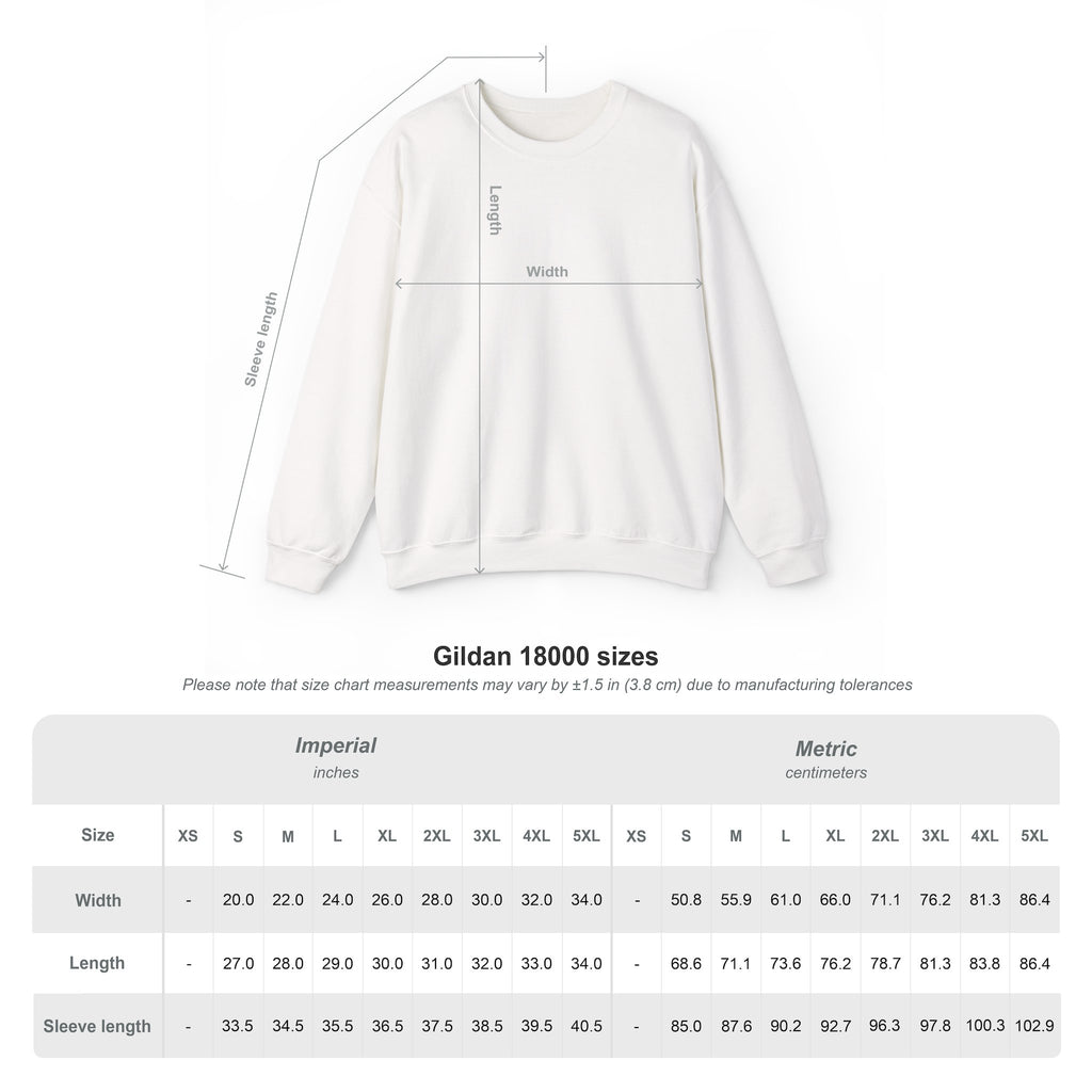 Rise Different™ Crewneck Sweatshirt