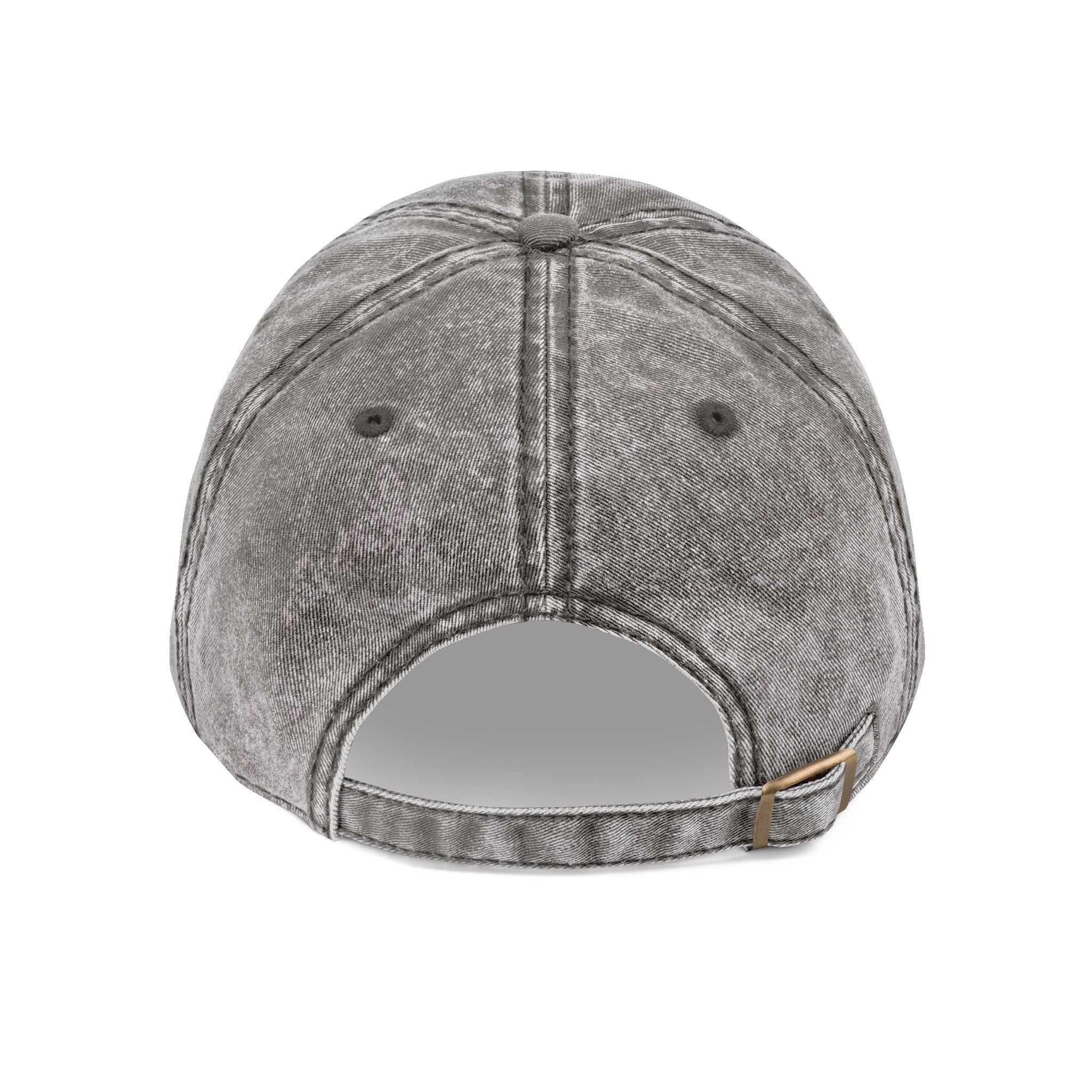 Still Rising™ Distressed Embroidered Hat For Women — Red, Charcoal or Maroon