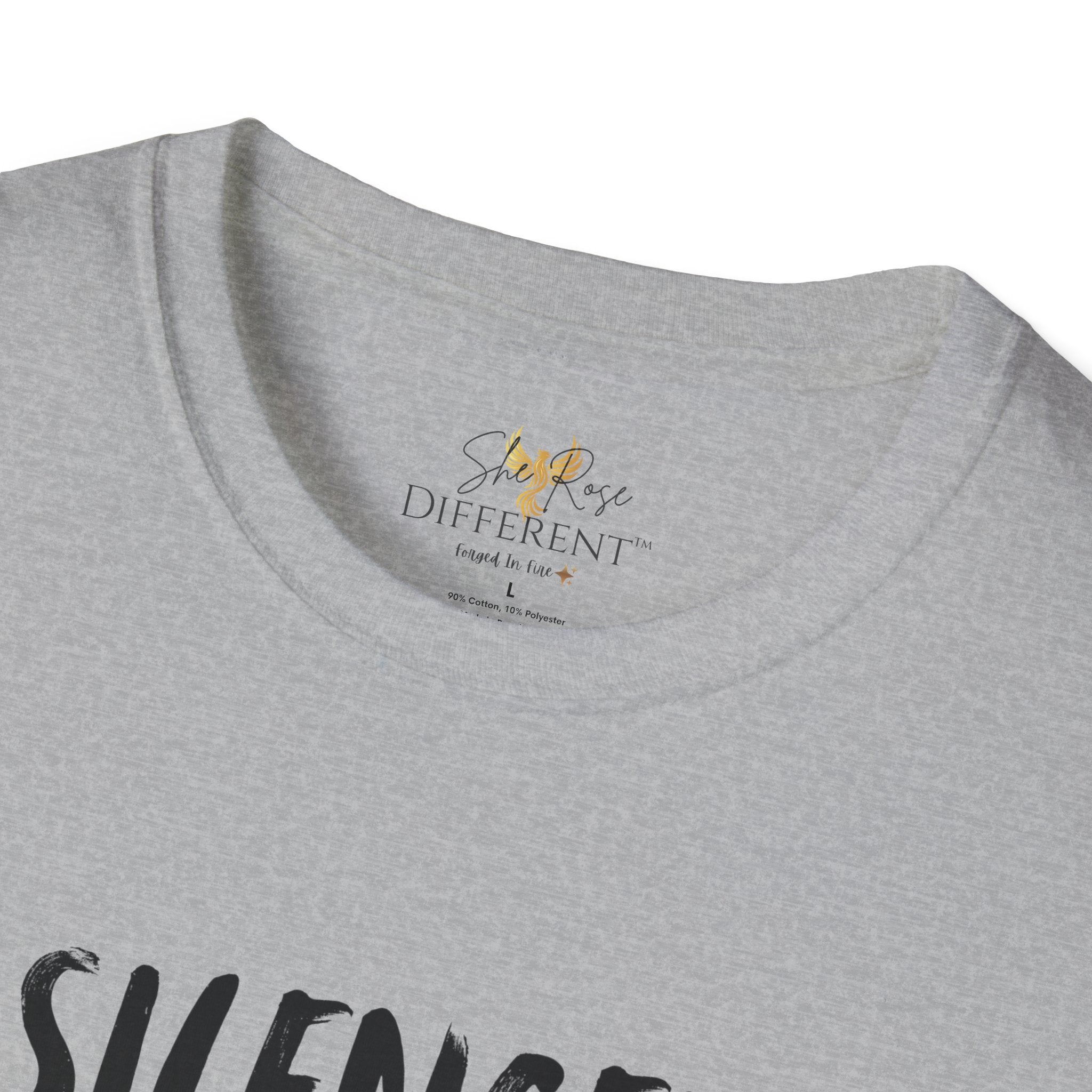 Silenced No More™ Statement Tee