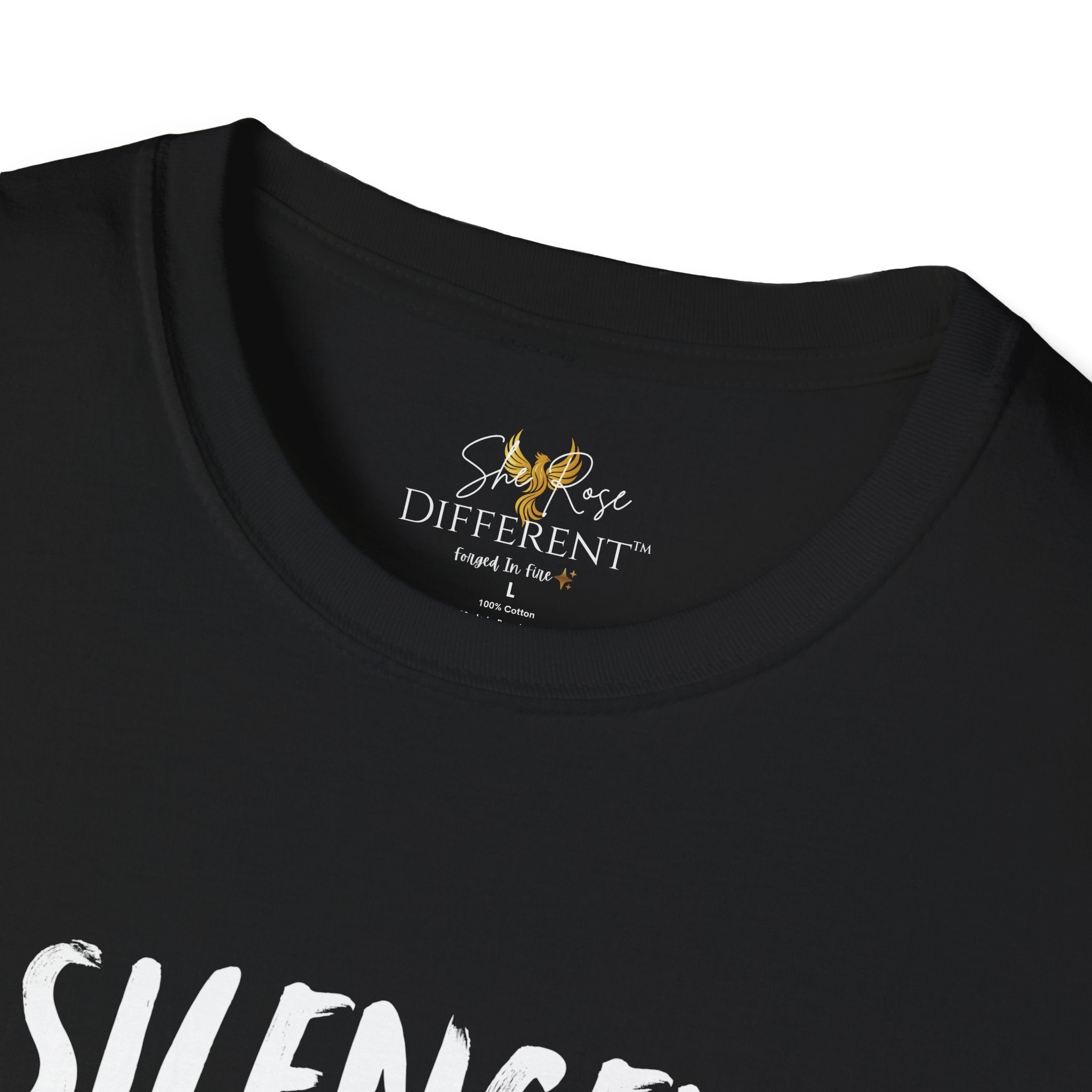 Silenced No More™ Statement Tee
