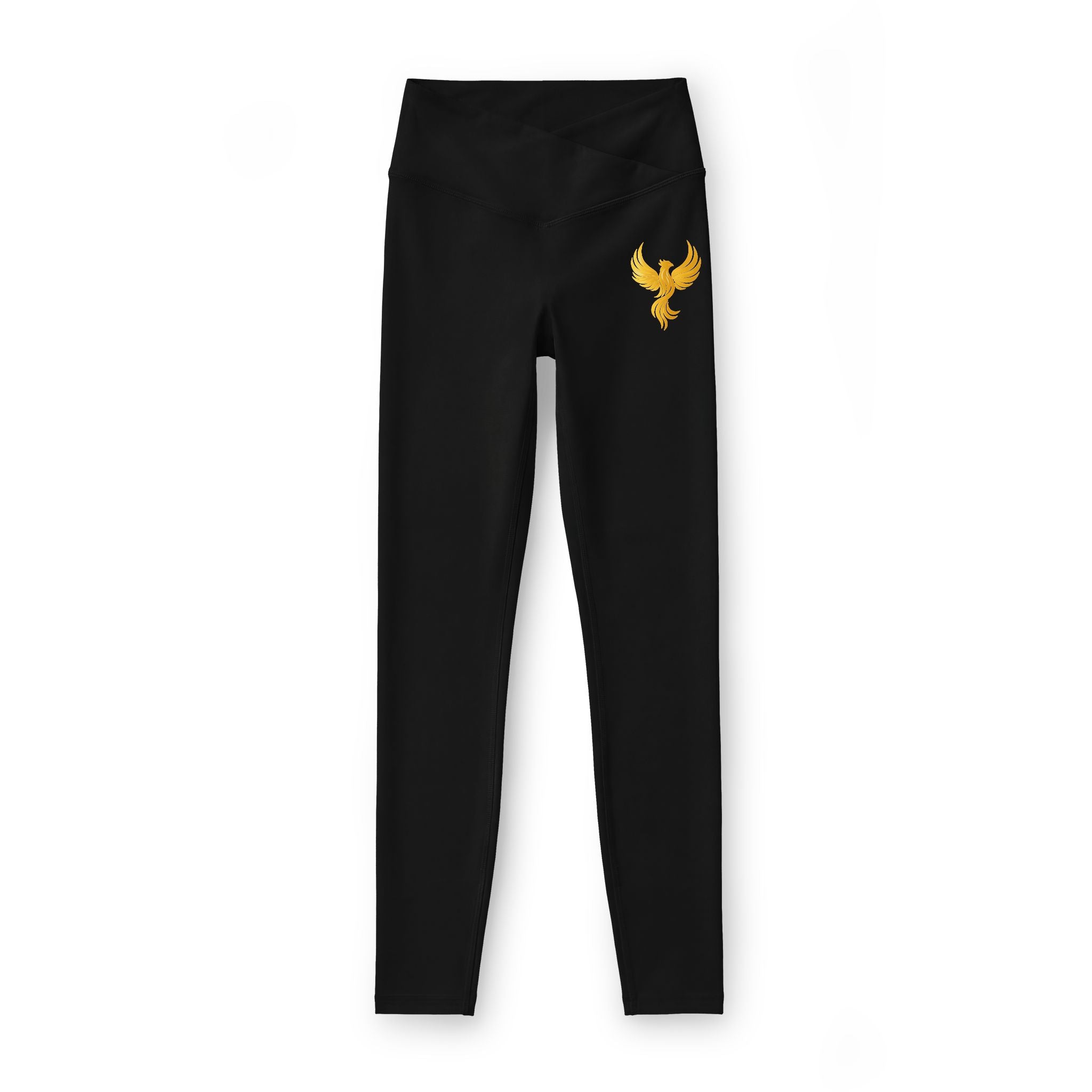 Gold Phoenix Rising Women’s Luxe Leggings