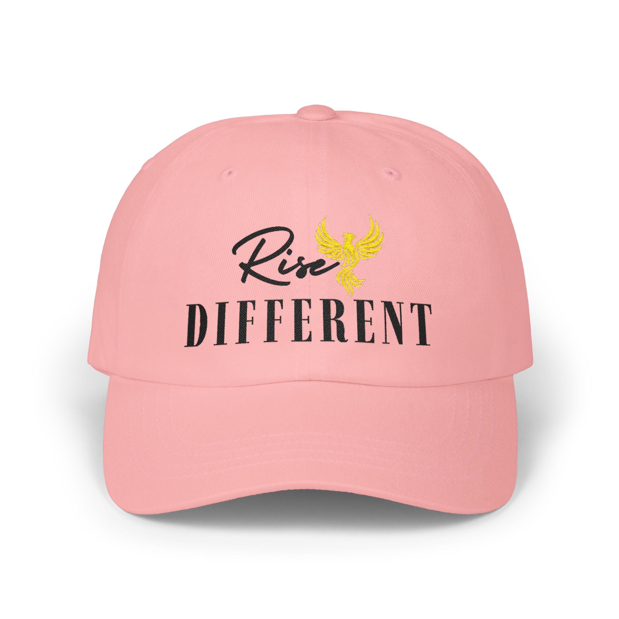 Rise Different™ Hat — Embroidered Motivational Baseball Cap