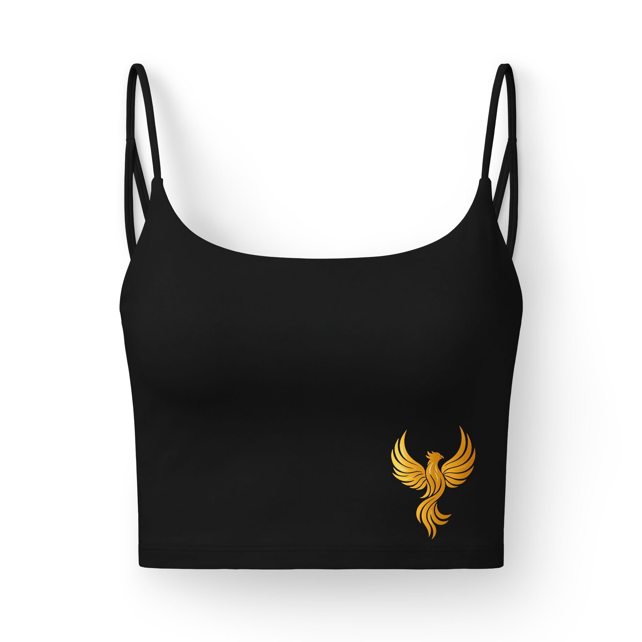 Luxe Bra — "Still Rising" Phoenix Crop Top