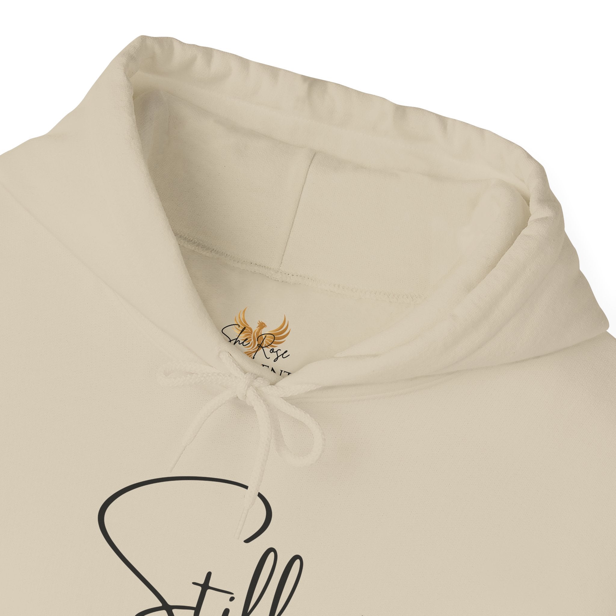 Still Rising Hoodie — Inspirational  Pullover