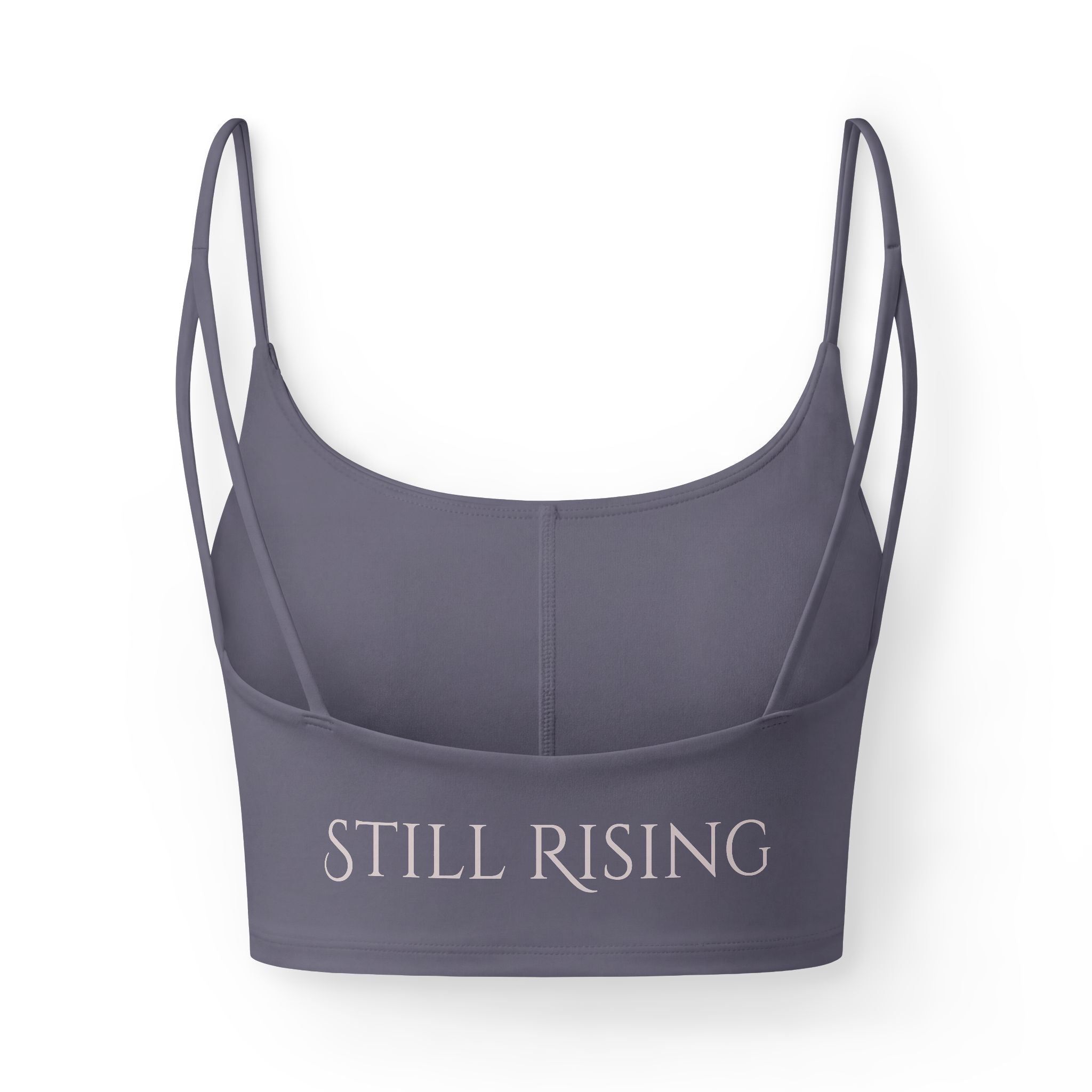 Luxe Bra — "Still Rising" Phoenix Crop Top