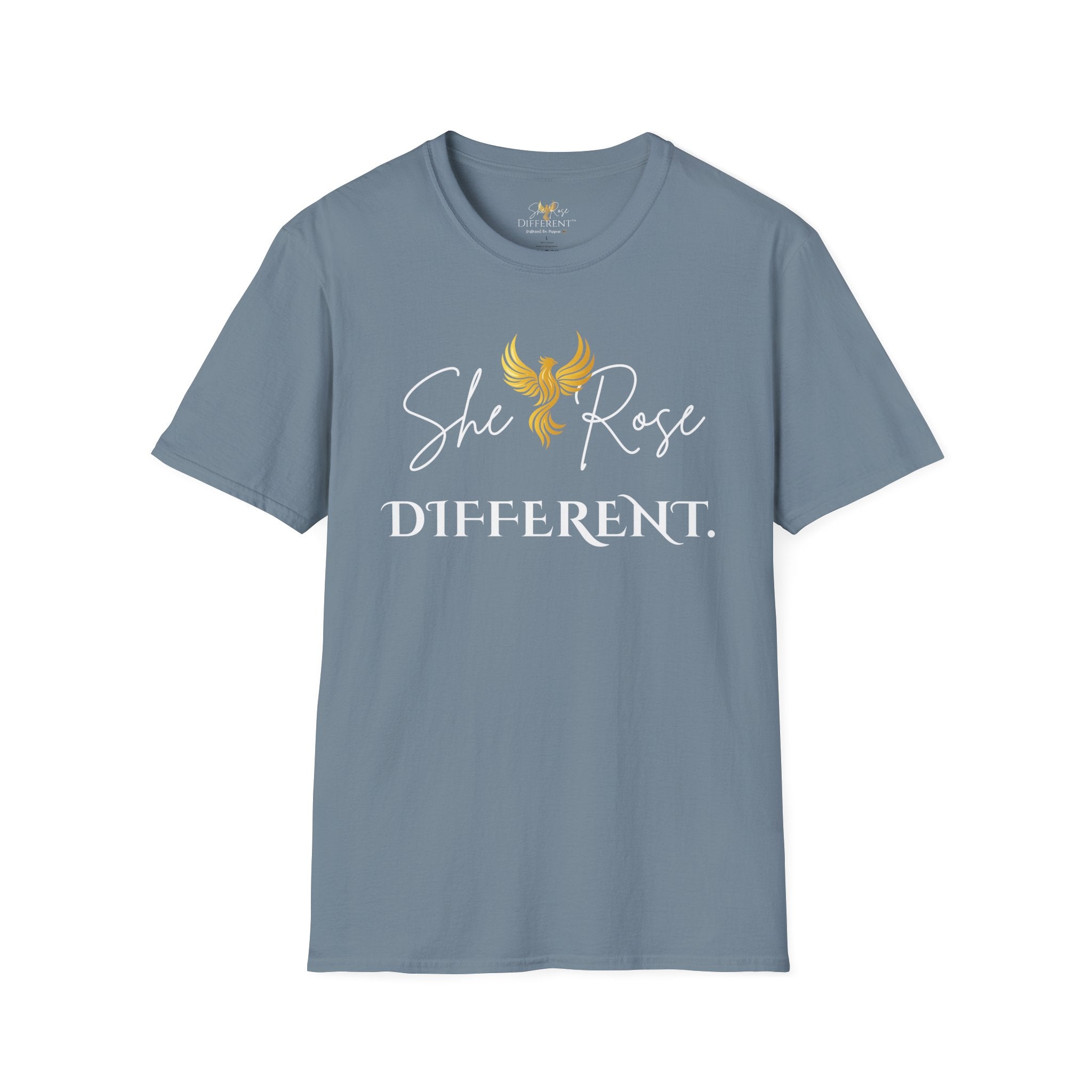 She Rose Different™ Signature Tee