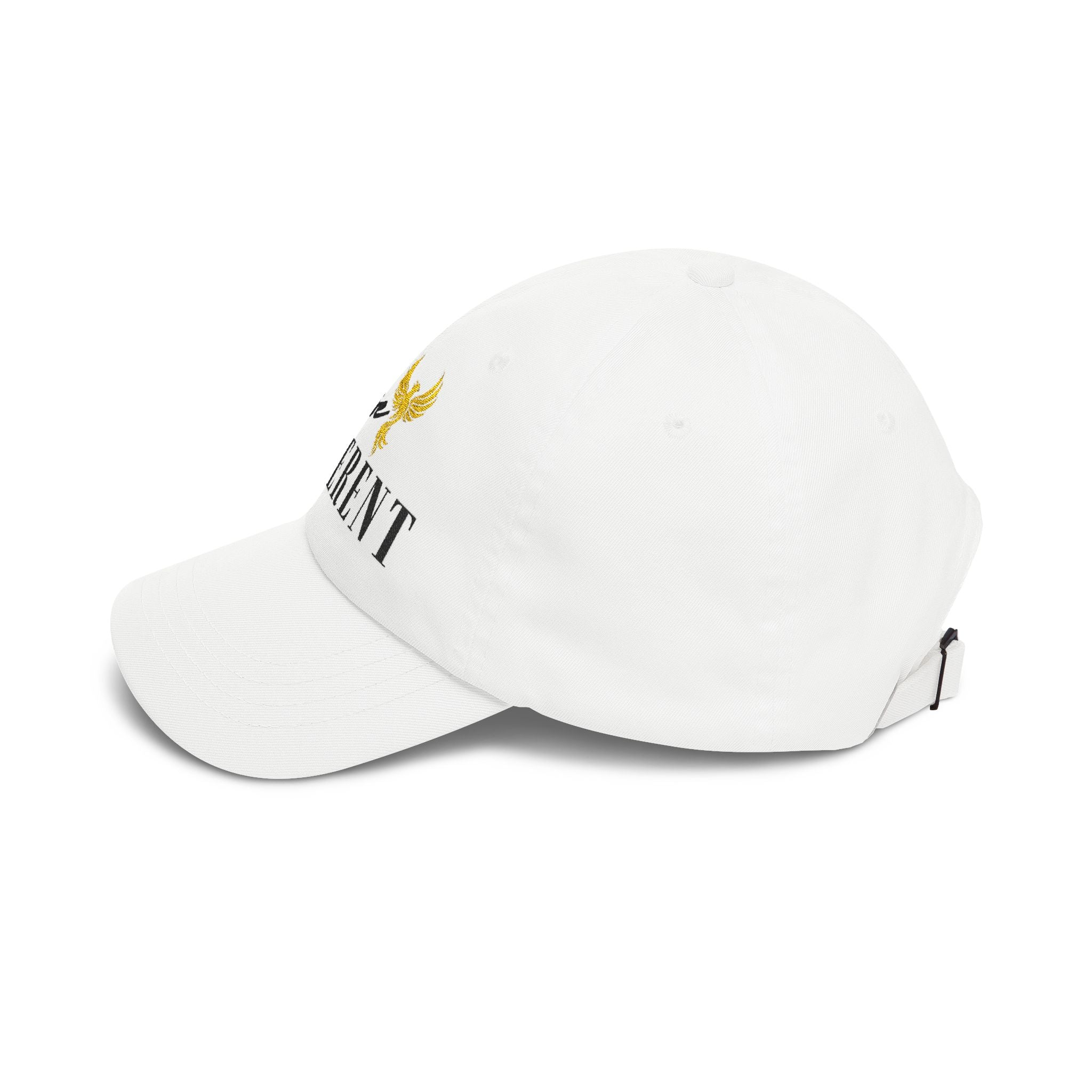 Rise Different™ Hat — Embroidered Motivational Baseball Cap