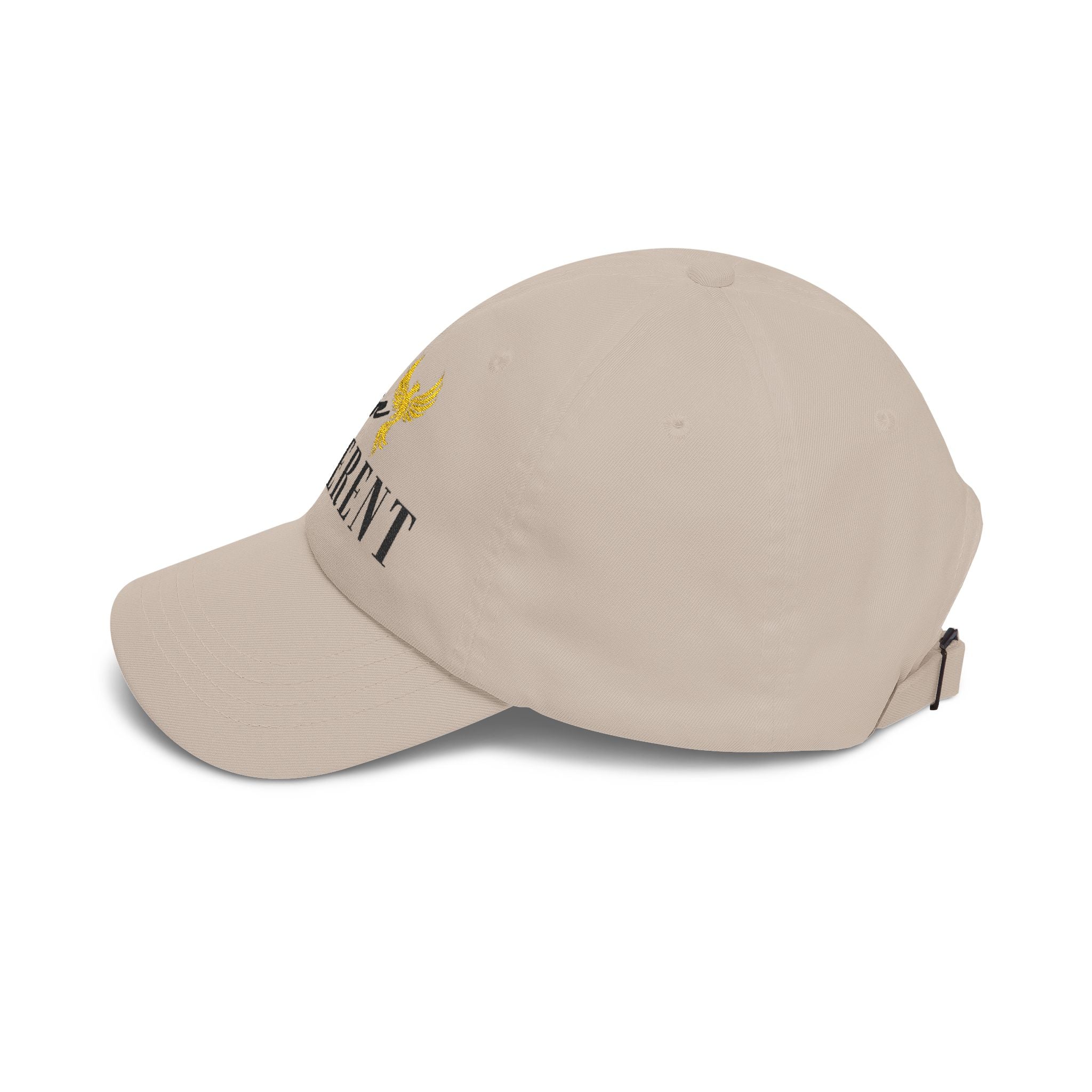 Rise Different™ Hat — Embroidered Motivational Baseball Cap