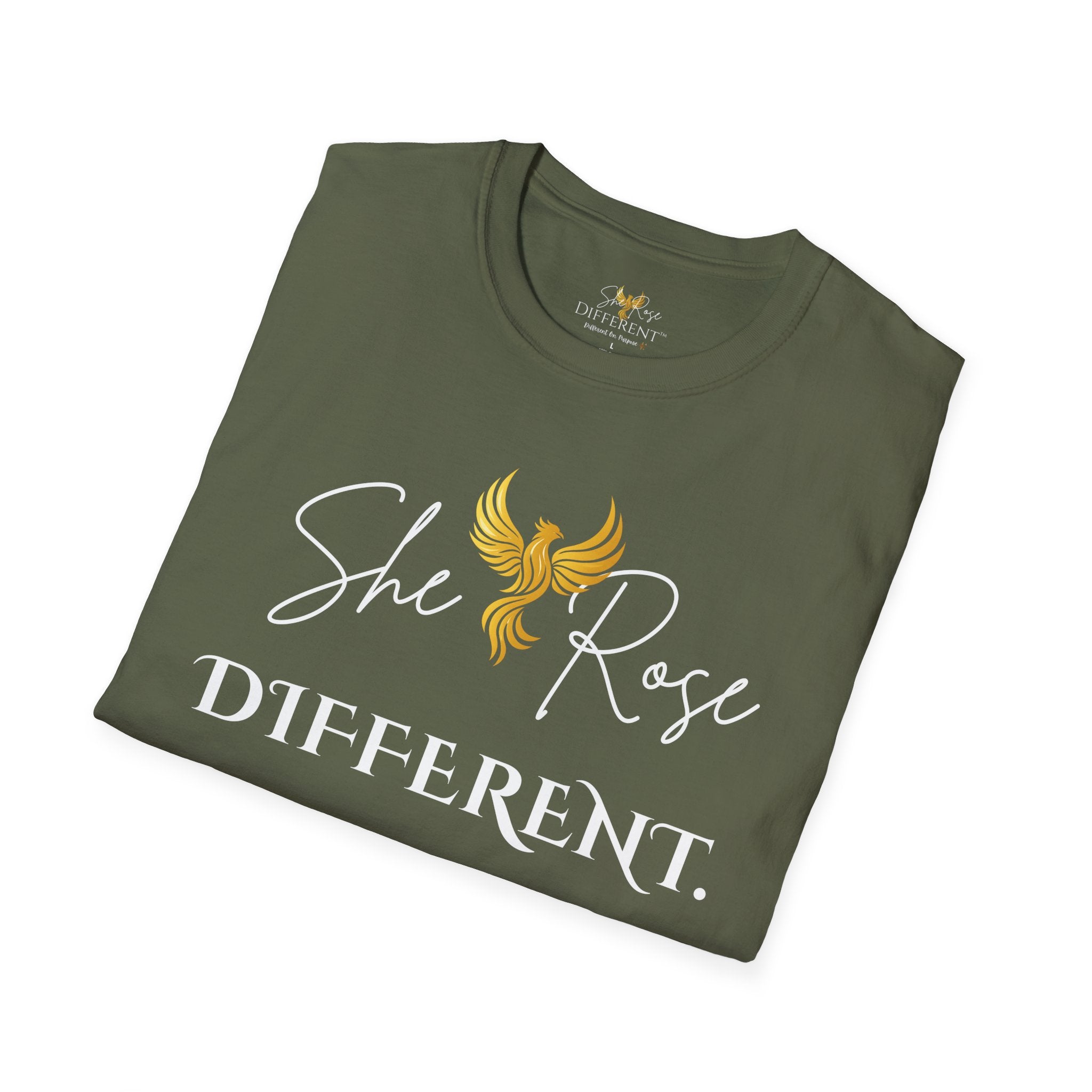 She Rose Different™ Signature Tee