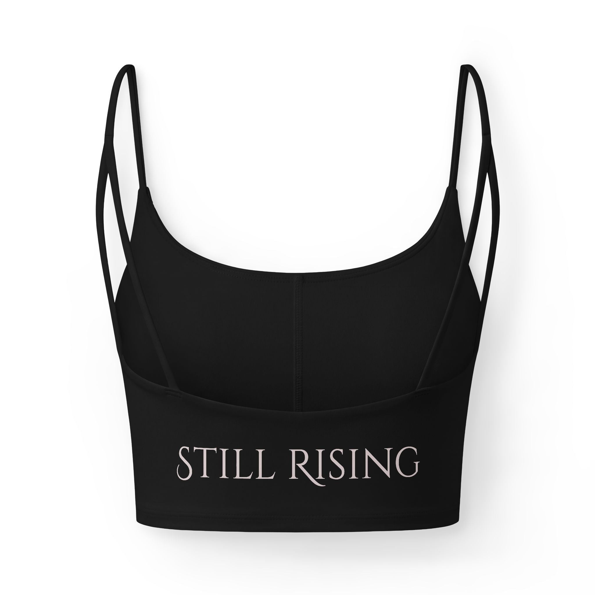 Luxe Bra — "Still Rising" Phoenix Crop Top