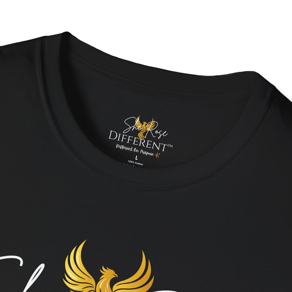 She Rose Different™ Signature Tee