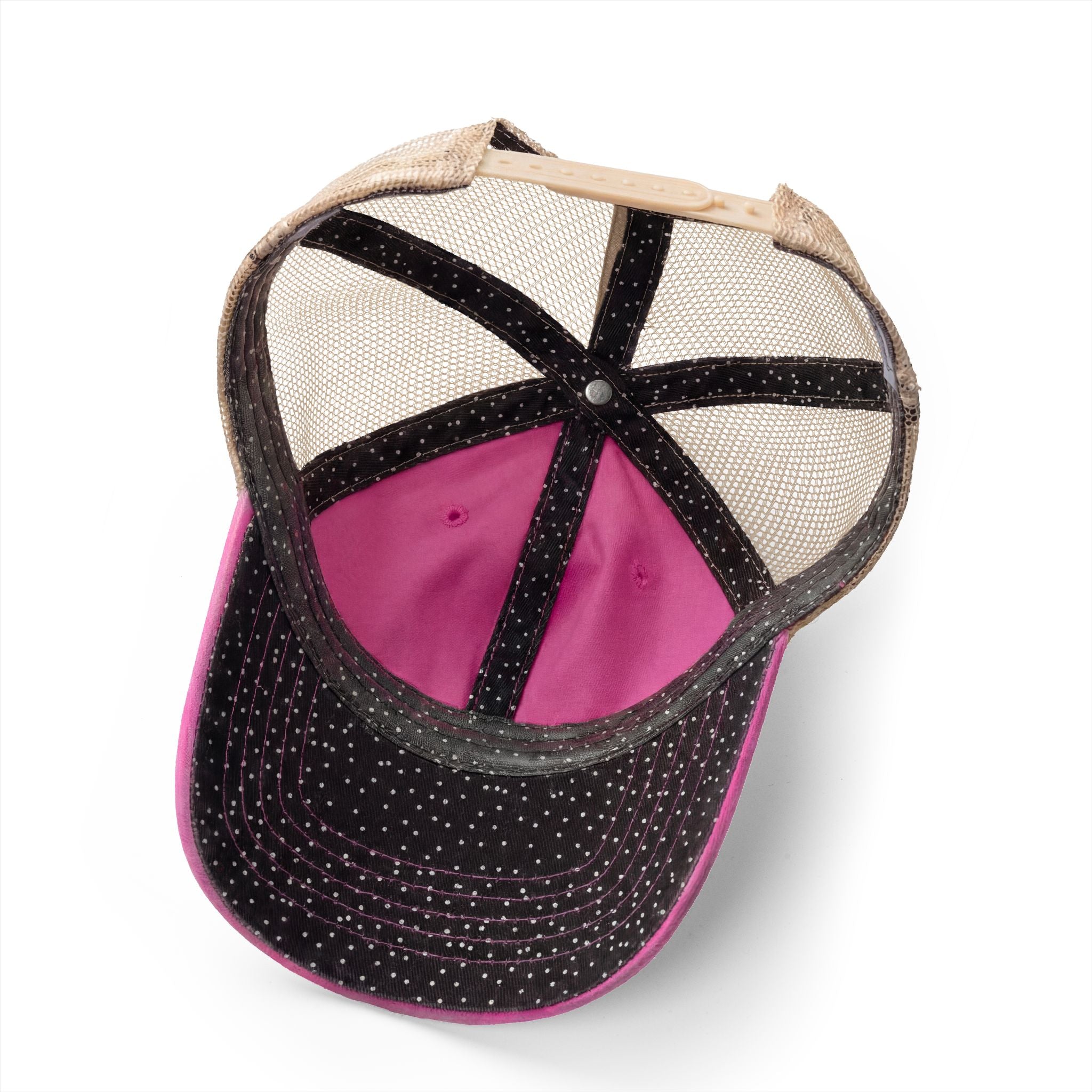 She Rose Different™ Women's Washed Mesh-Back Cap