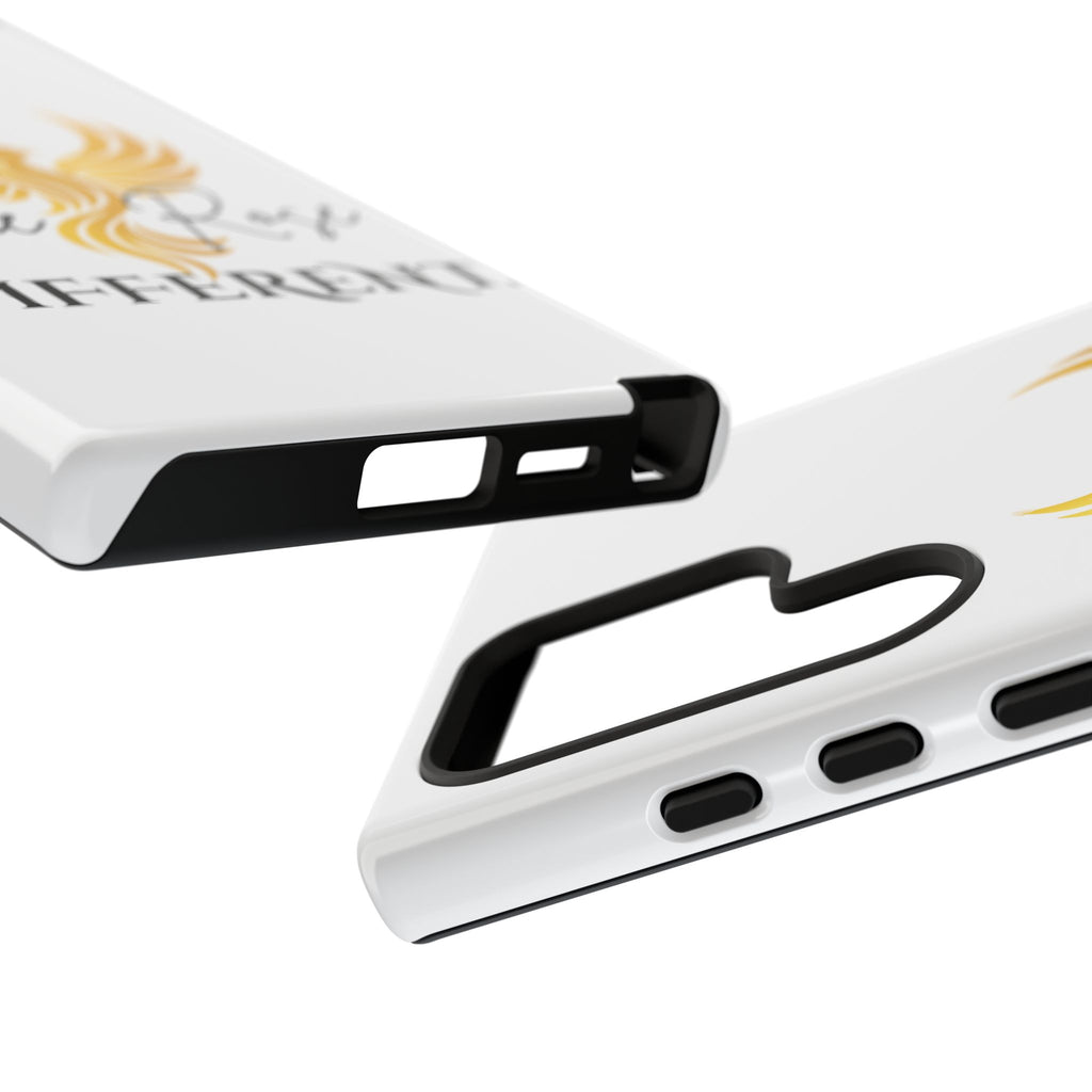 She Rose Different™ Phone Case —  Inspirational Gold Phoenix Design