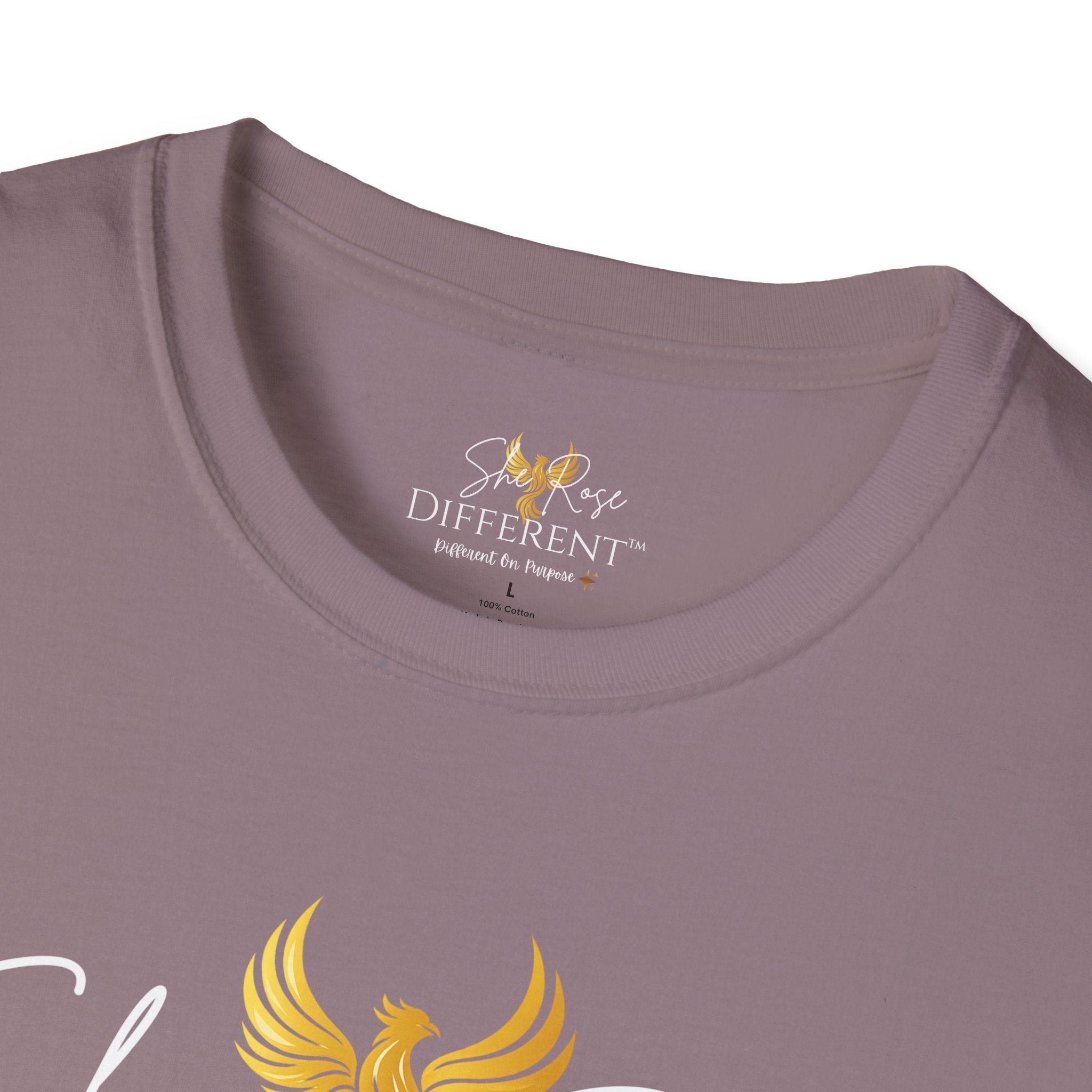 She Rose Different™ Signature Tee