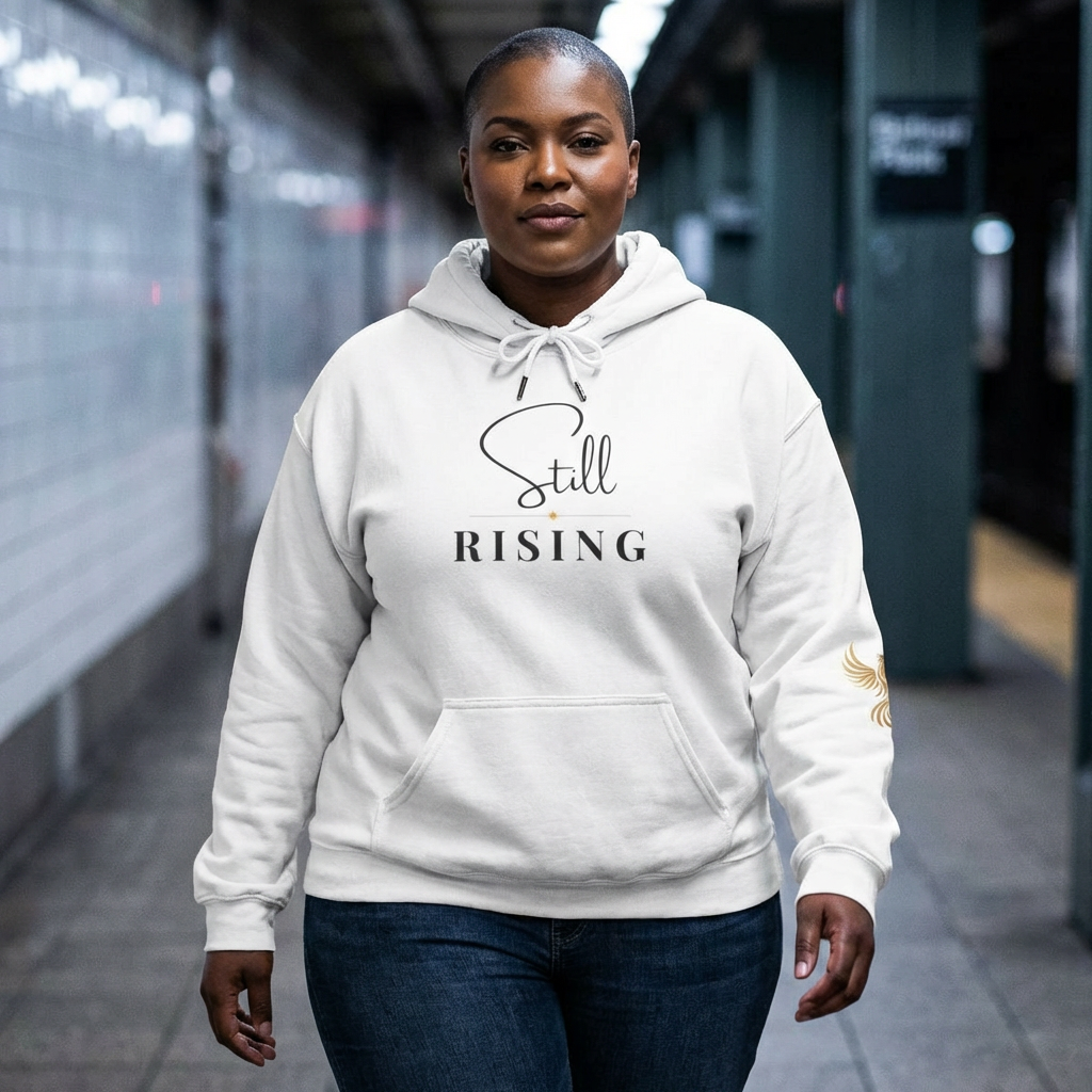 Still Rising Hoodie — Inspirational  Pullover