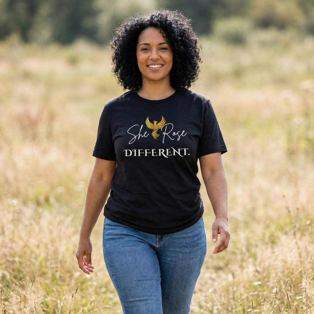 She Rose Different™ Signature Tee