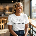She Rose Different™ Tee — Inspirational Women's Empowerment T‑Shirt