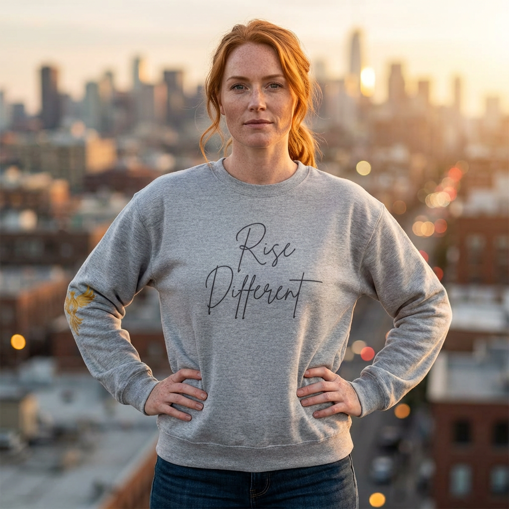 Rise Different™ Crewneck Sweatshirt