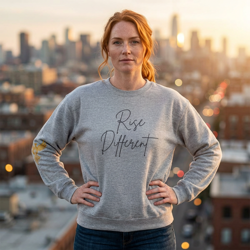 Rise Different™ Crewneck Sweatshirt