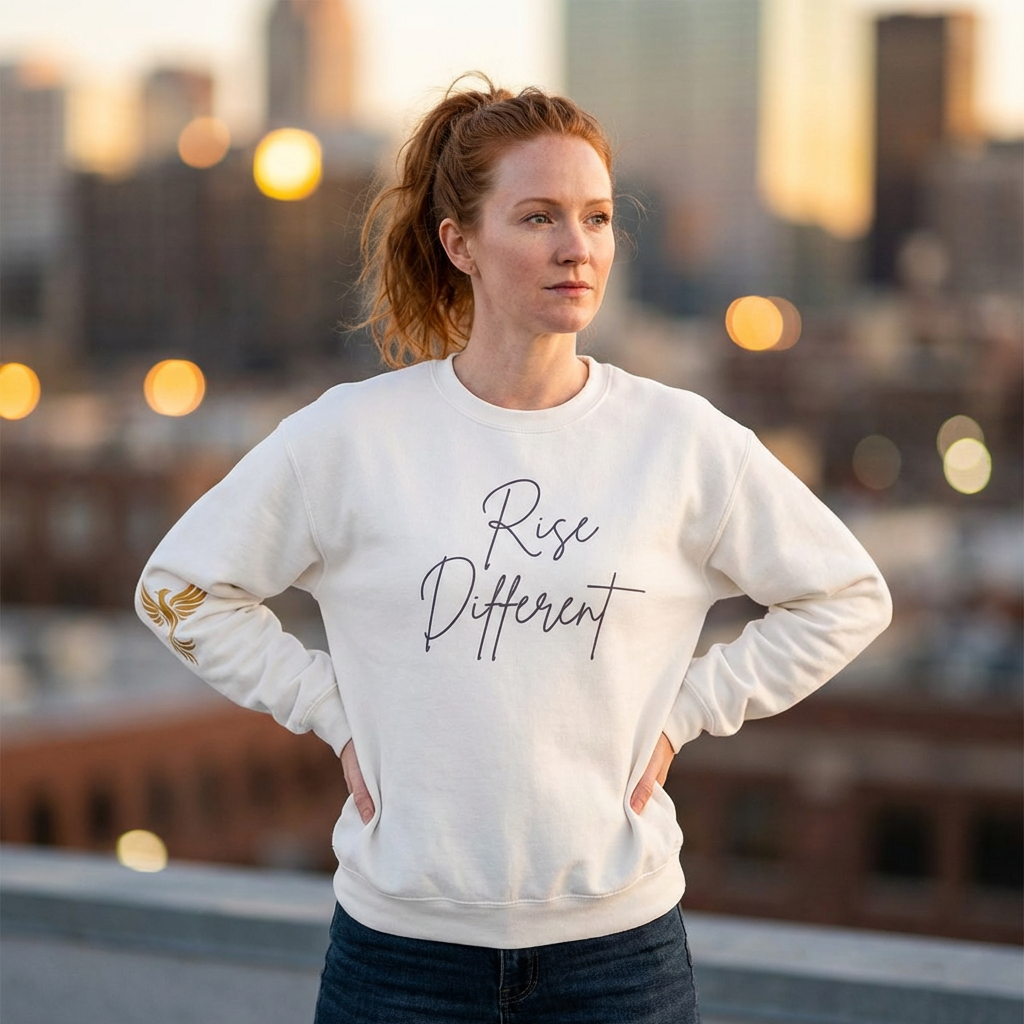 Rise Different™ Crewneck Sweatshirt