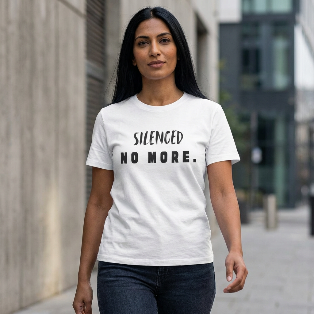 Silenced No More™ Statement Tee