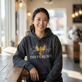 She Rose Different™ Hoodie — Women's Inspirational Sweatshirt