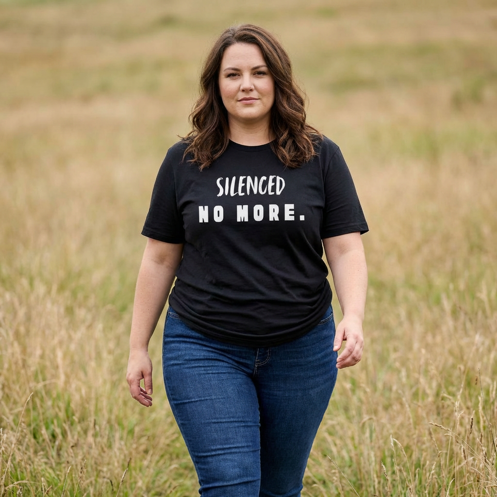 Silenced No More™ Statement Tee