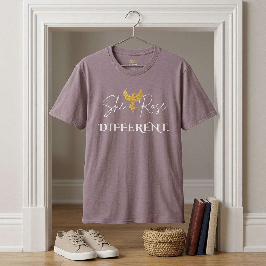 She Rose Different™ Signature Tee