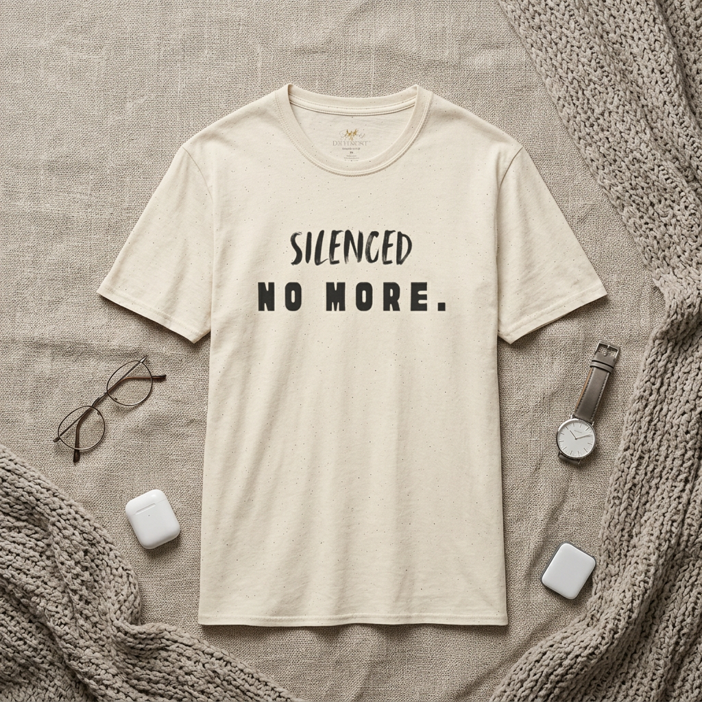Silenced No More™ Statement Tee