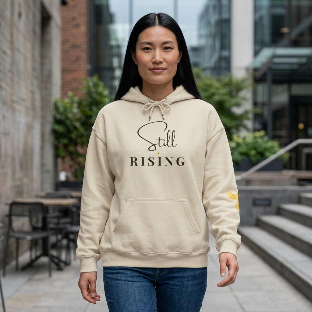 Still Rising™ Hoodie — Inspirational  Pullover