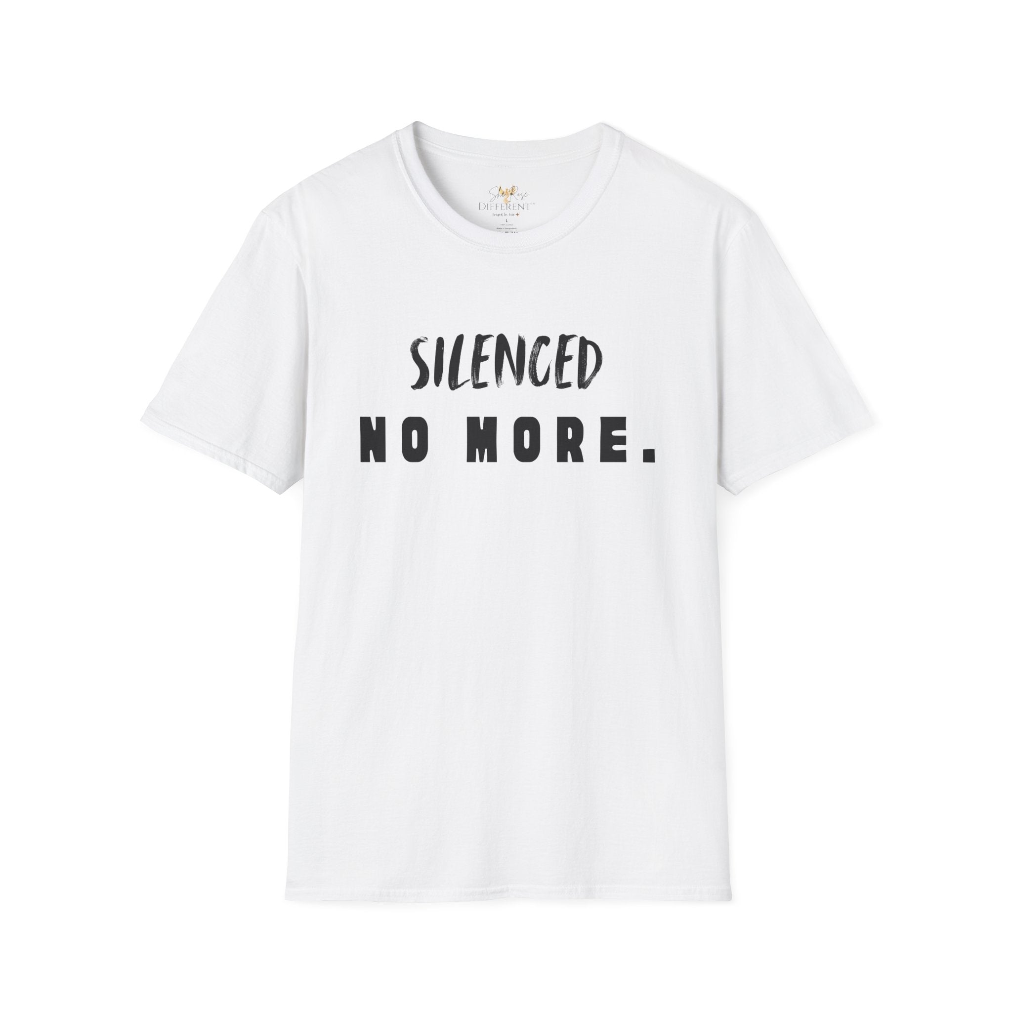 Silenced No More™ Statement Tee