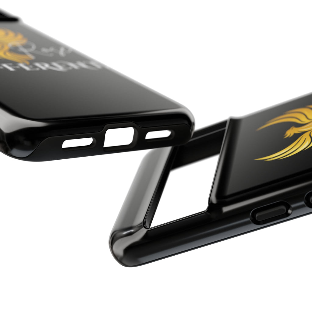 She Rose Different™ Phone Case — Black