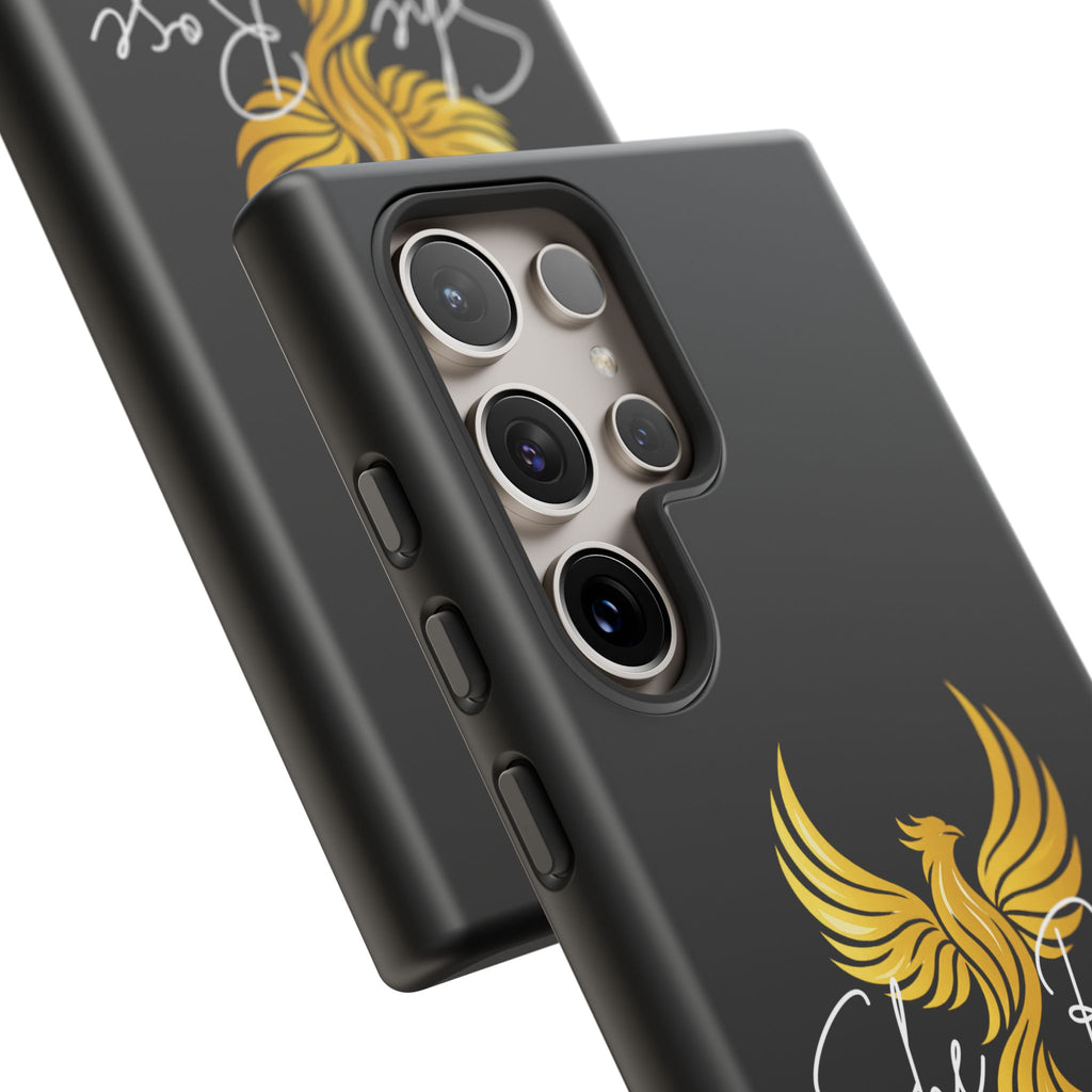 She Rose Different™ Phone Case — Black