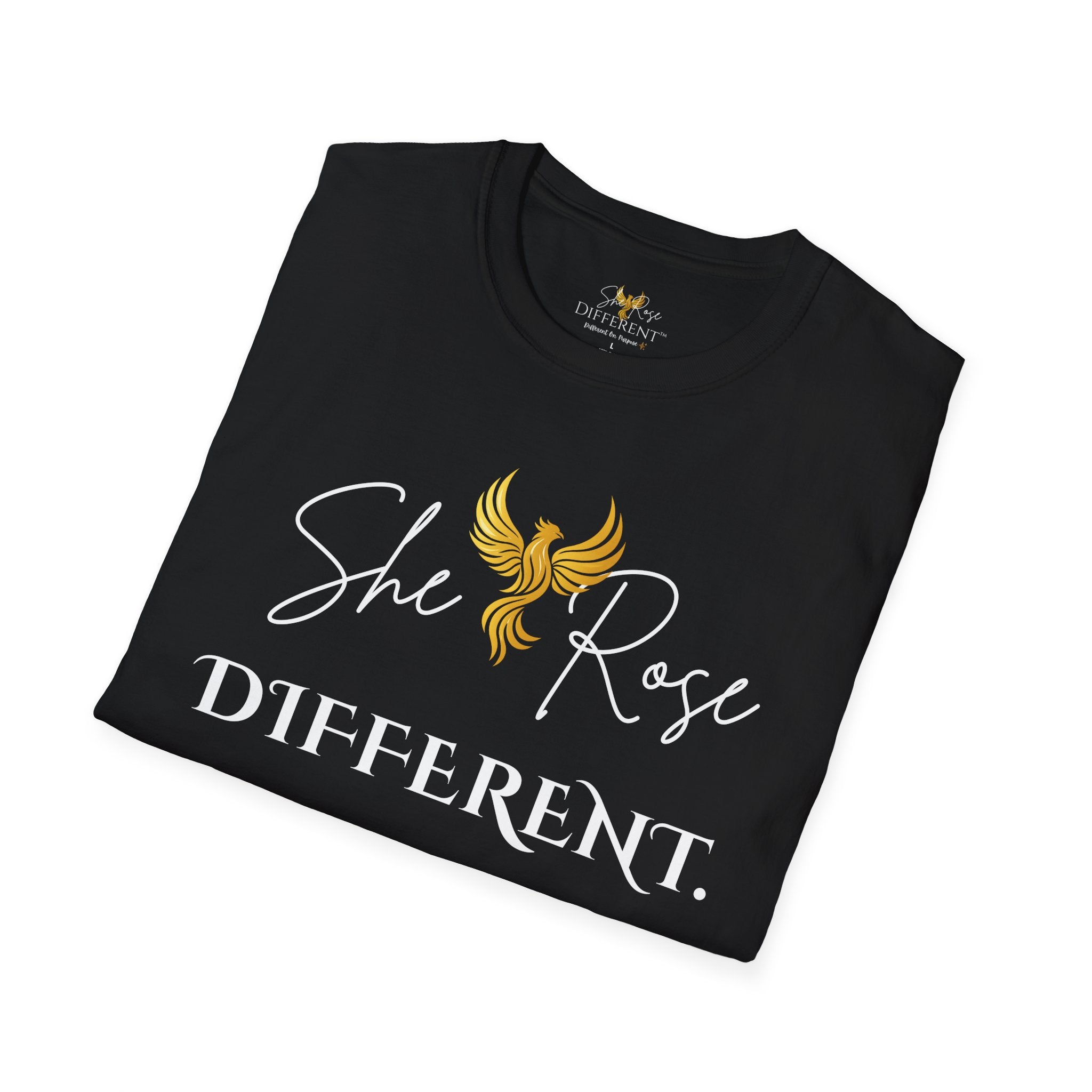 She Rose Different™ Signature Tee