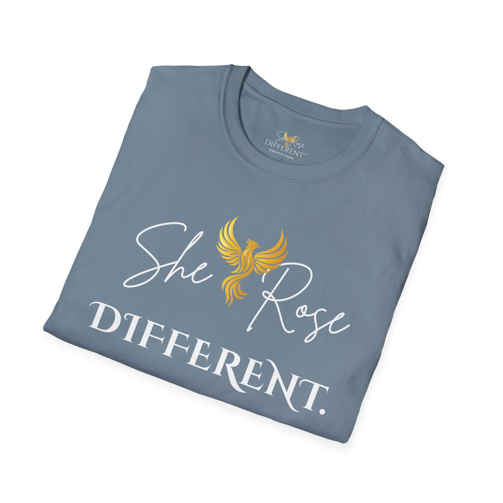 She Rose Different™ Signature Tee