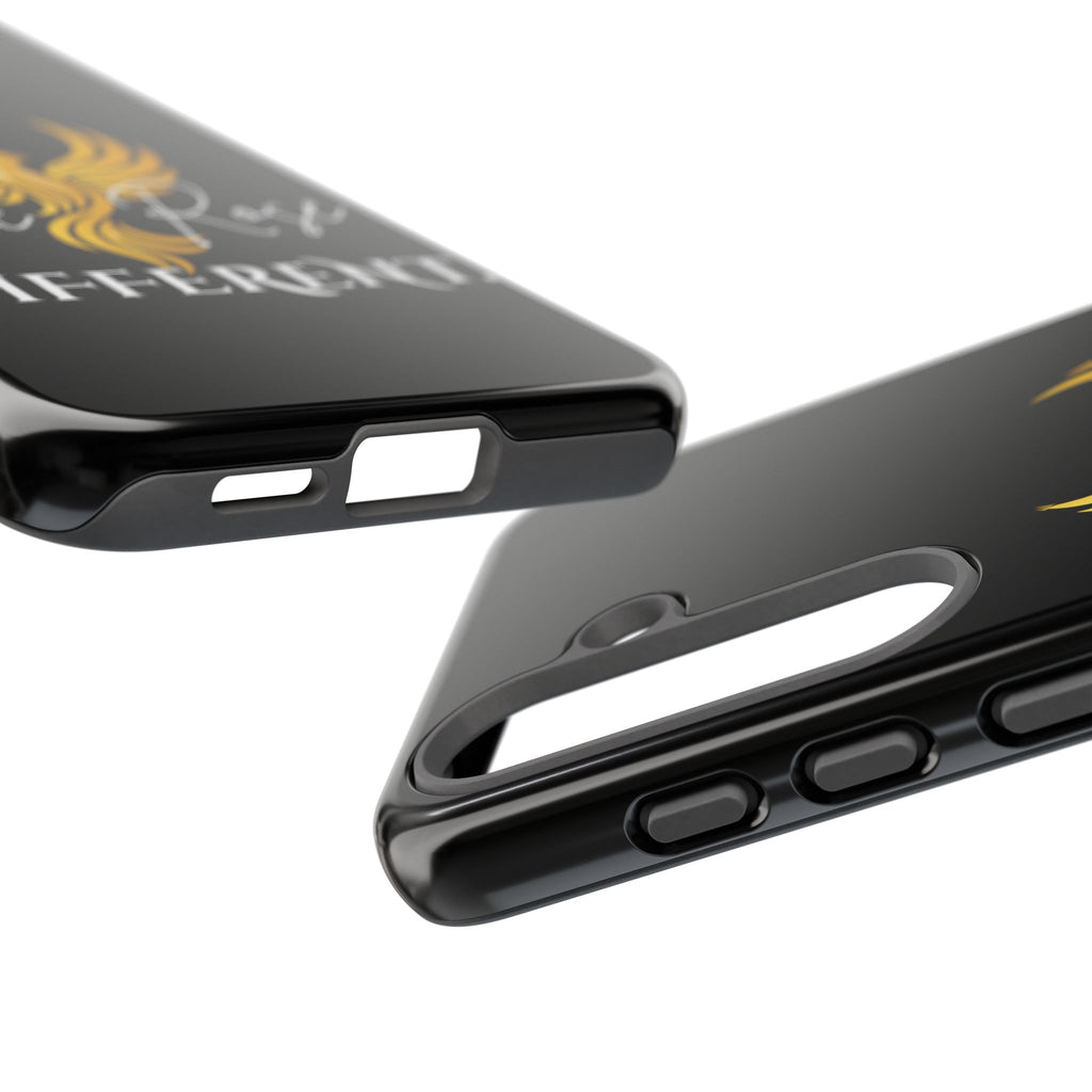 She Rose Different™ Phone Case — Black