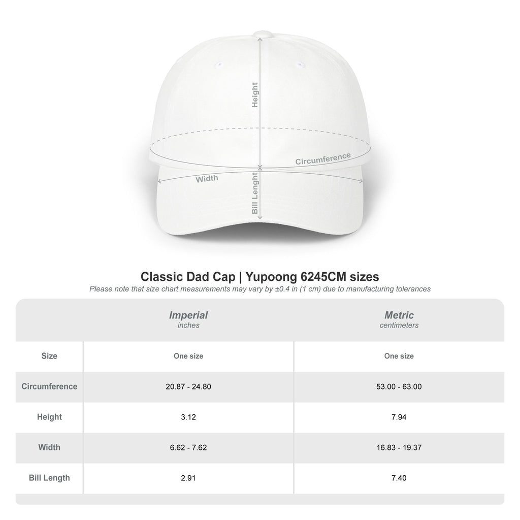 Rise Different™ Hat — Embroidered Motivational Baseball Cap