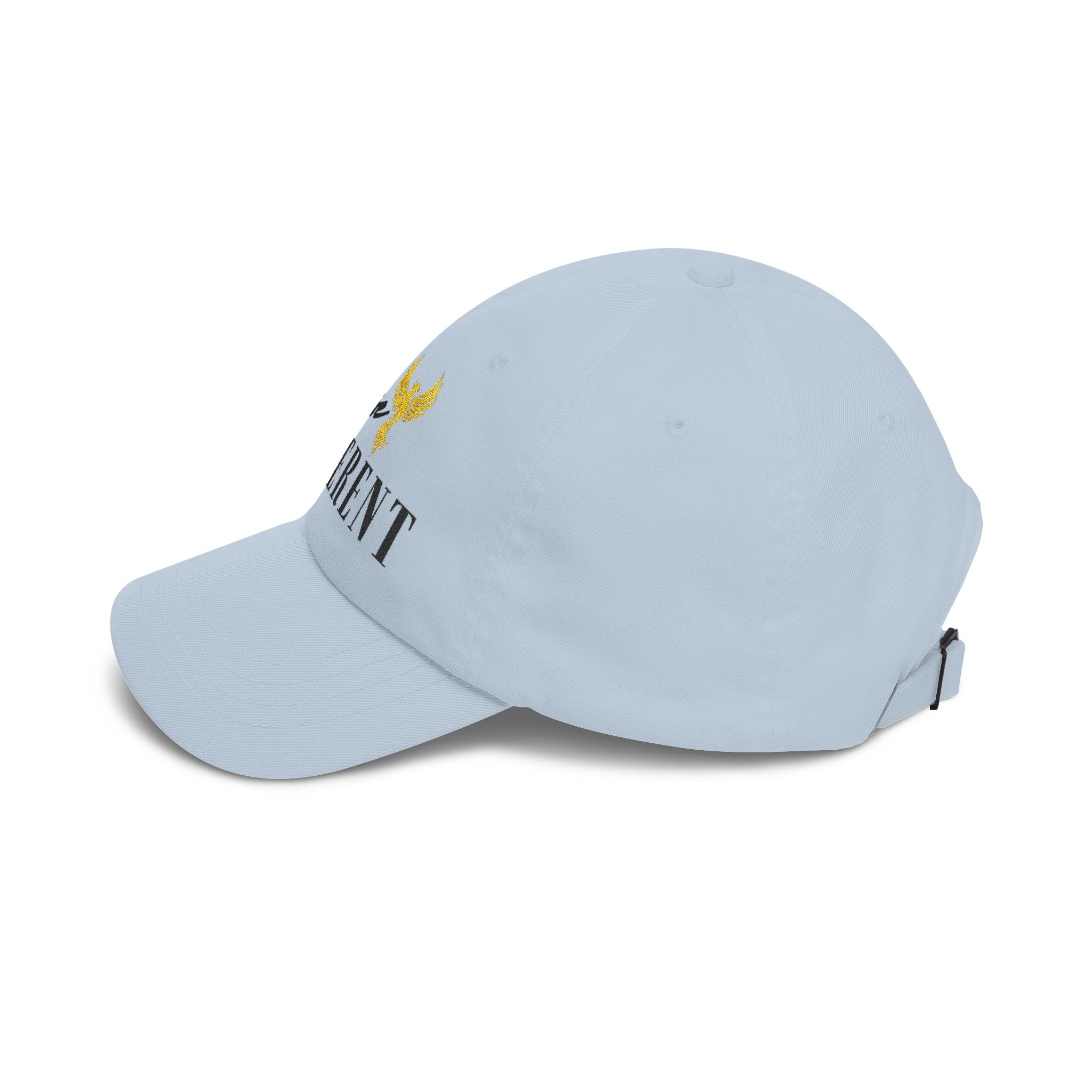 Rise Different™ Hat — Embroidered Motivational Baseball Cap