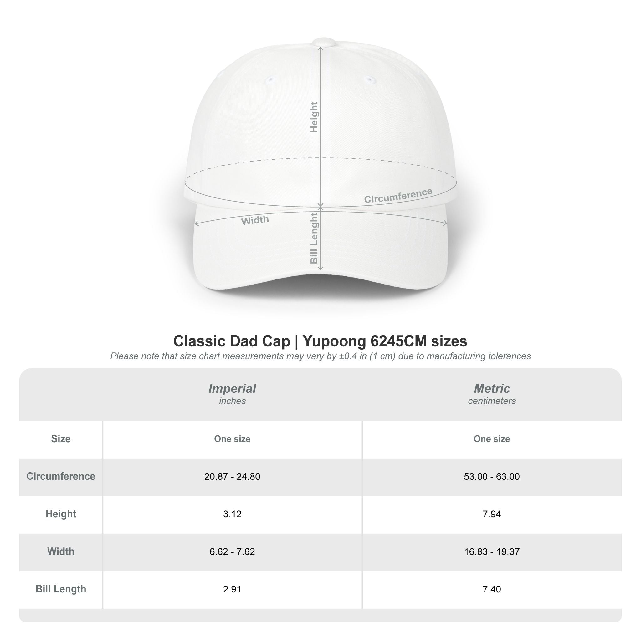Rise Different™ Hat — Embroidered Motivational Baseball Cap