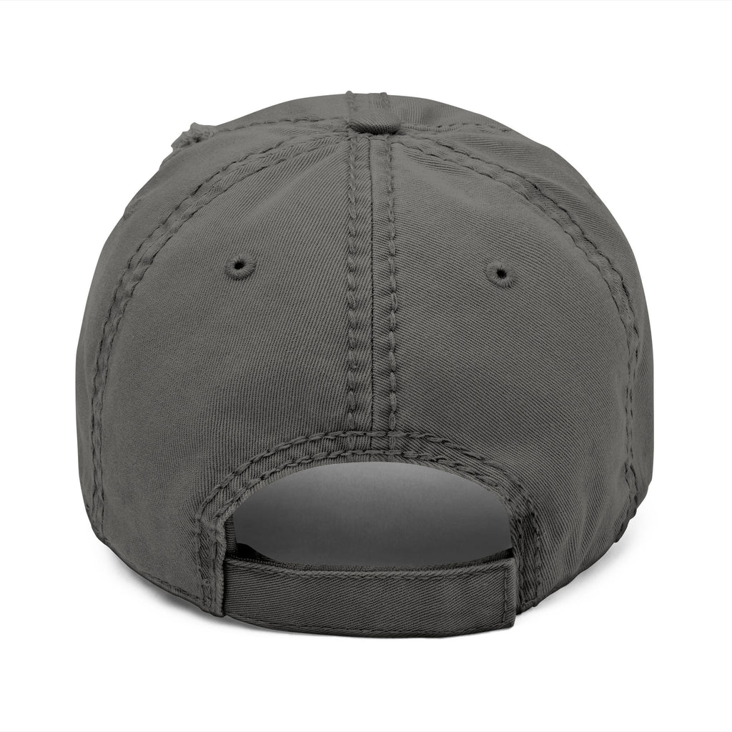 Embroidered She Rose Different™ Distressed Hat