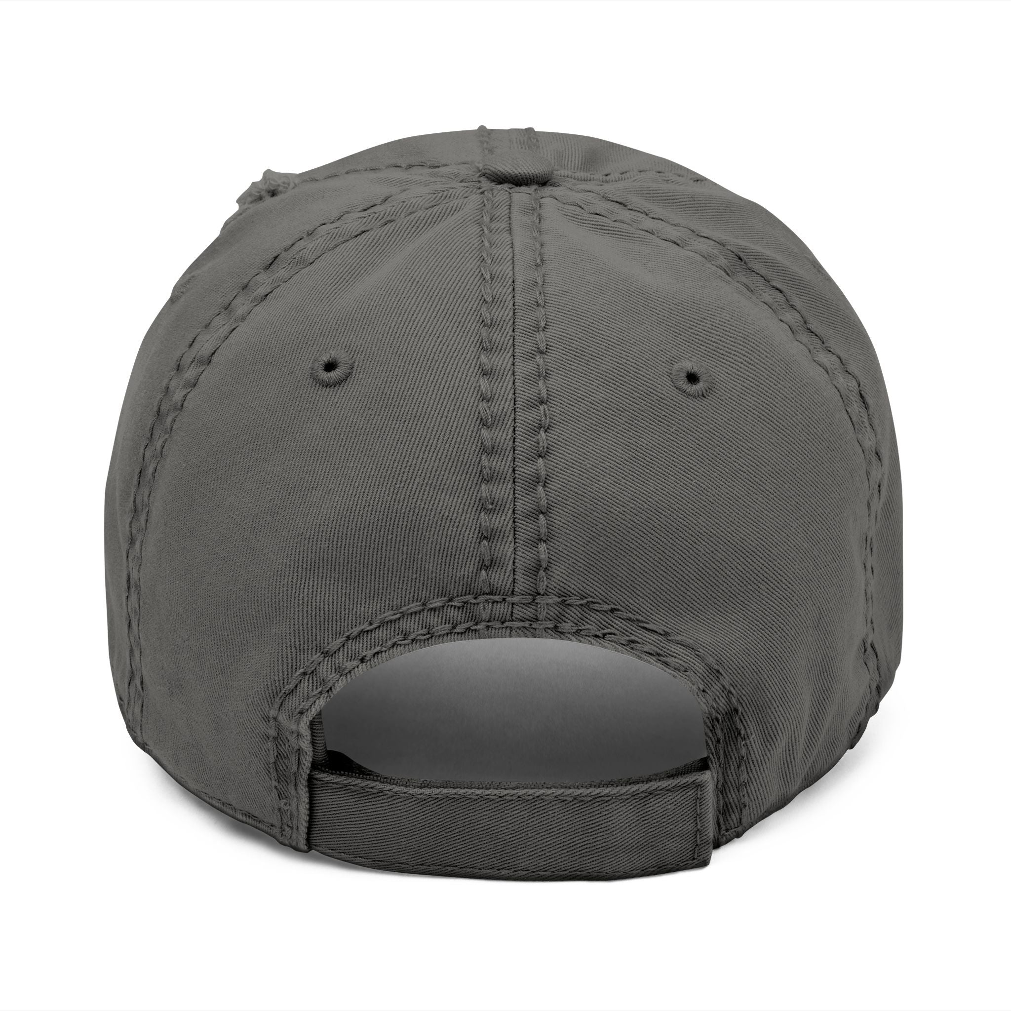 Embroidered She Rose Different™ Distressed Hat